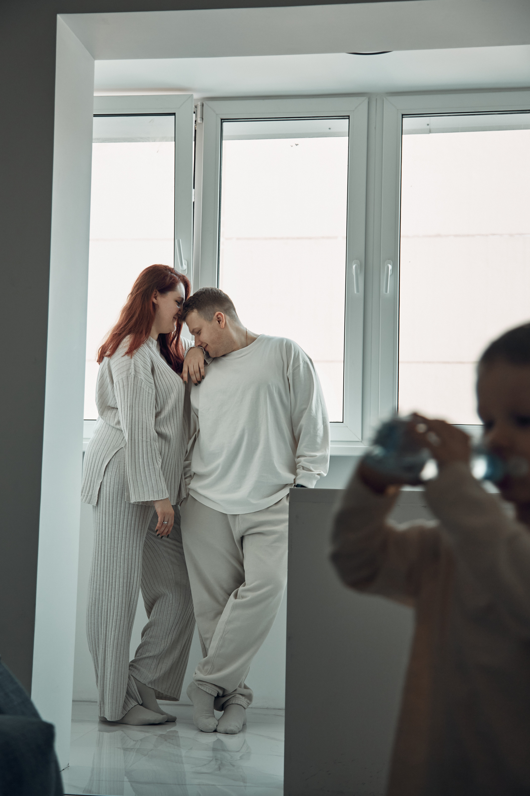 Женя, Ксюша и Лёва. Репортажный и семейный фотограф Ухова Наталья в Москве