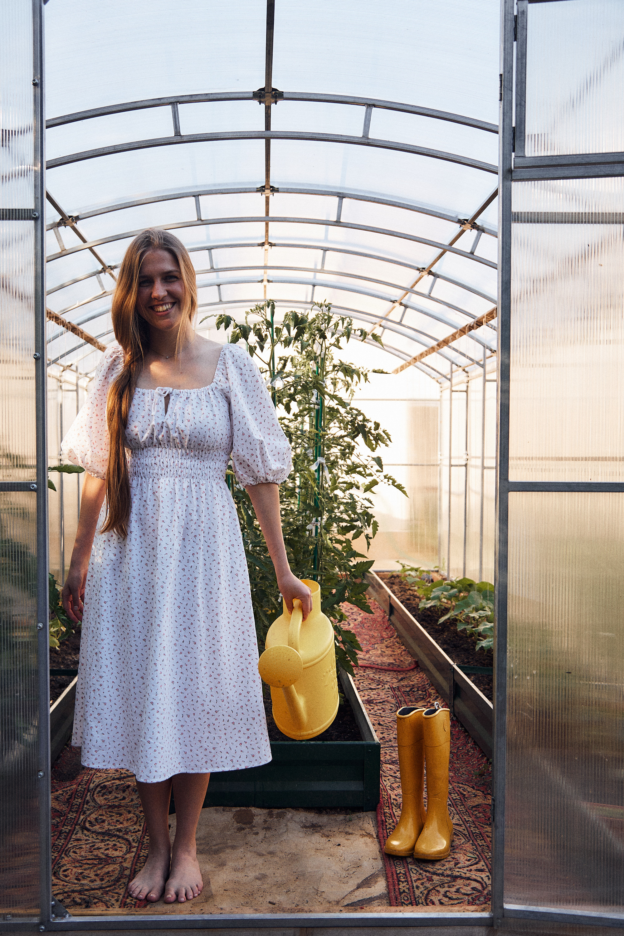 дачная фотосессия 