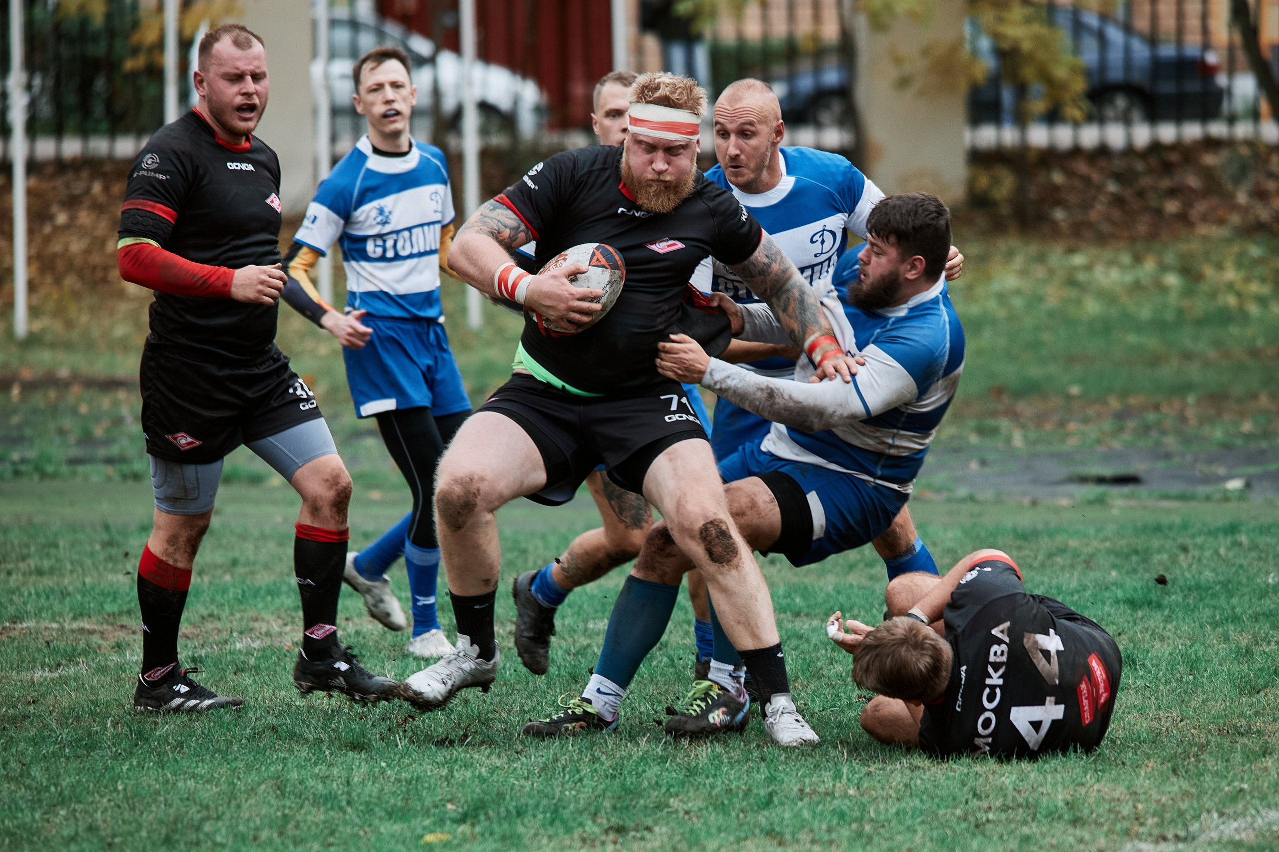 Матч по регби Динамо-Спартак. Репортажный и семейный фотограф Ухова Наталья в Москве