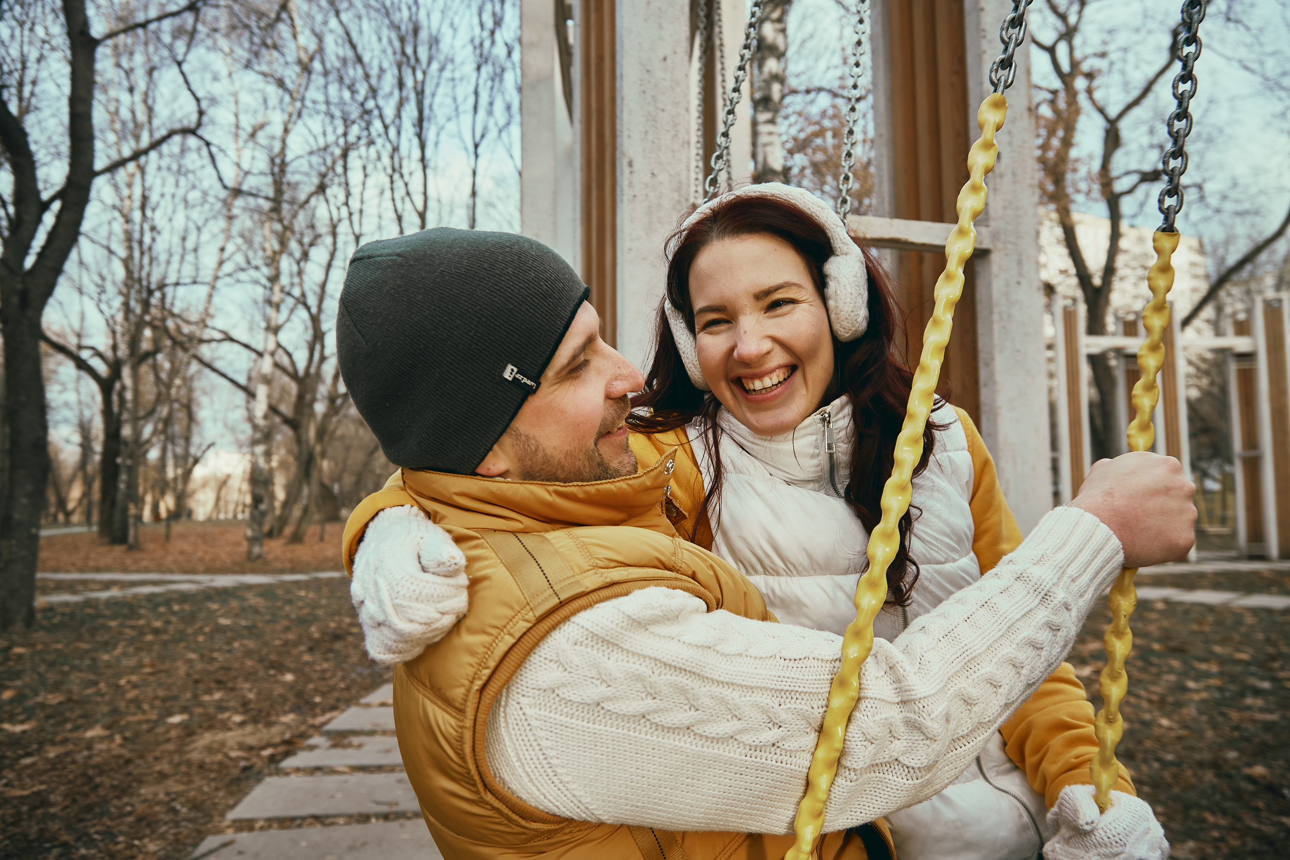 Наташа и Миша. Репортажный и семейный фотограф Ухова Наталья в Москве