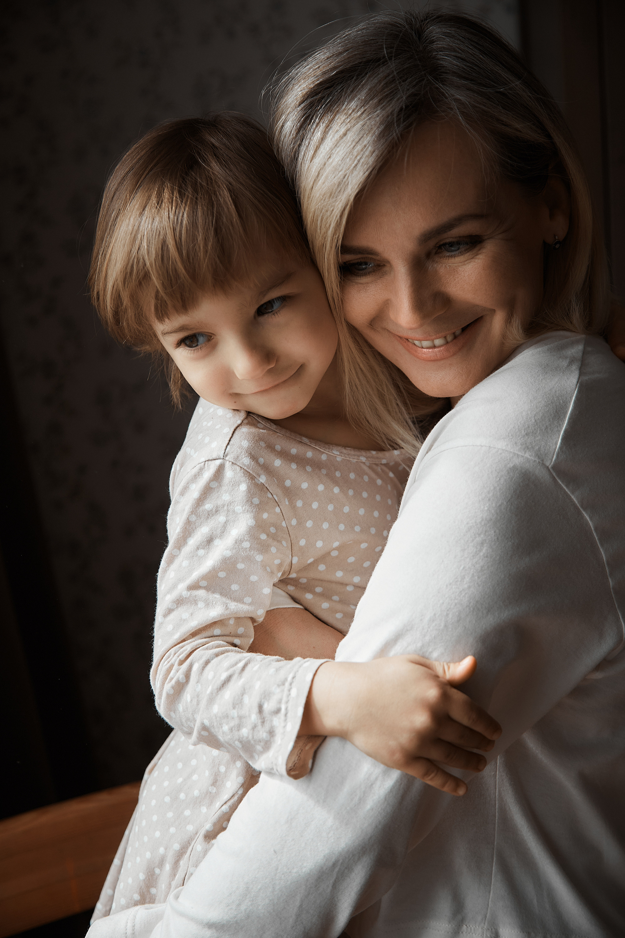 Аня и близняшки. Репортажный и семейный фотограф Ухова Наталья в Москве