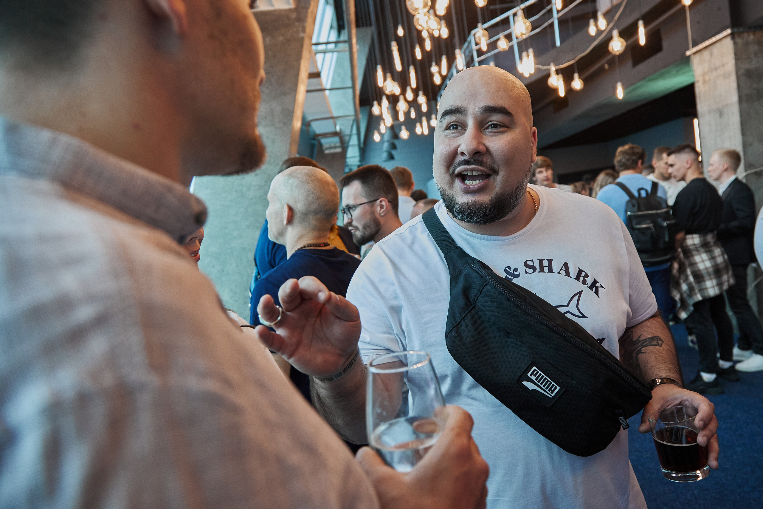 Встреча с Евгением Лашковым. Репортажный и семейный фотограф Ухова Наталья в Москве