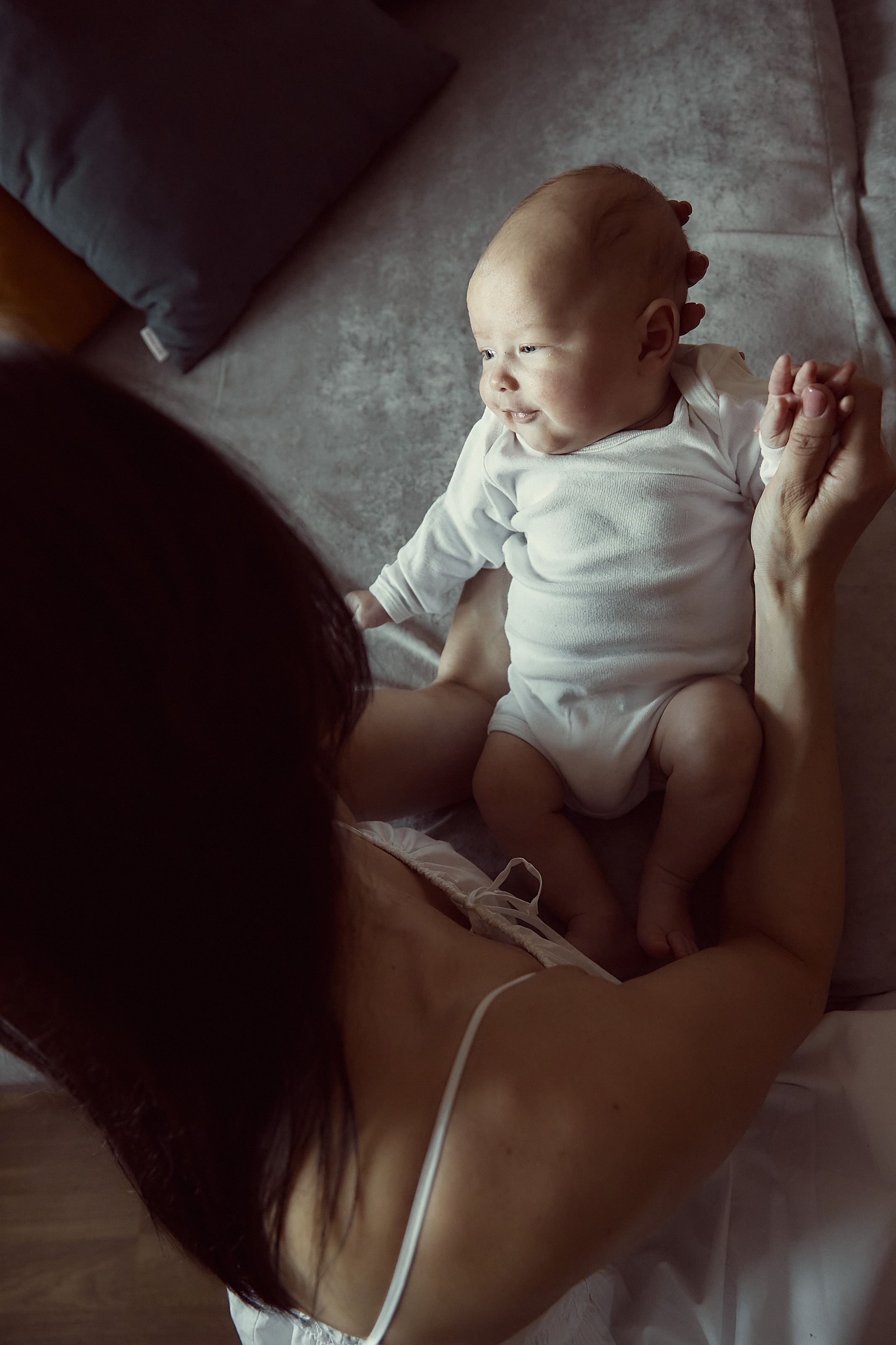 домашняя съемка для новорожденного