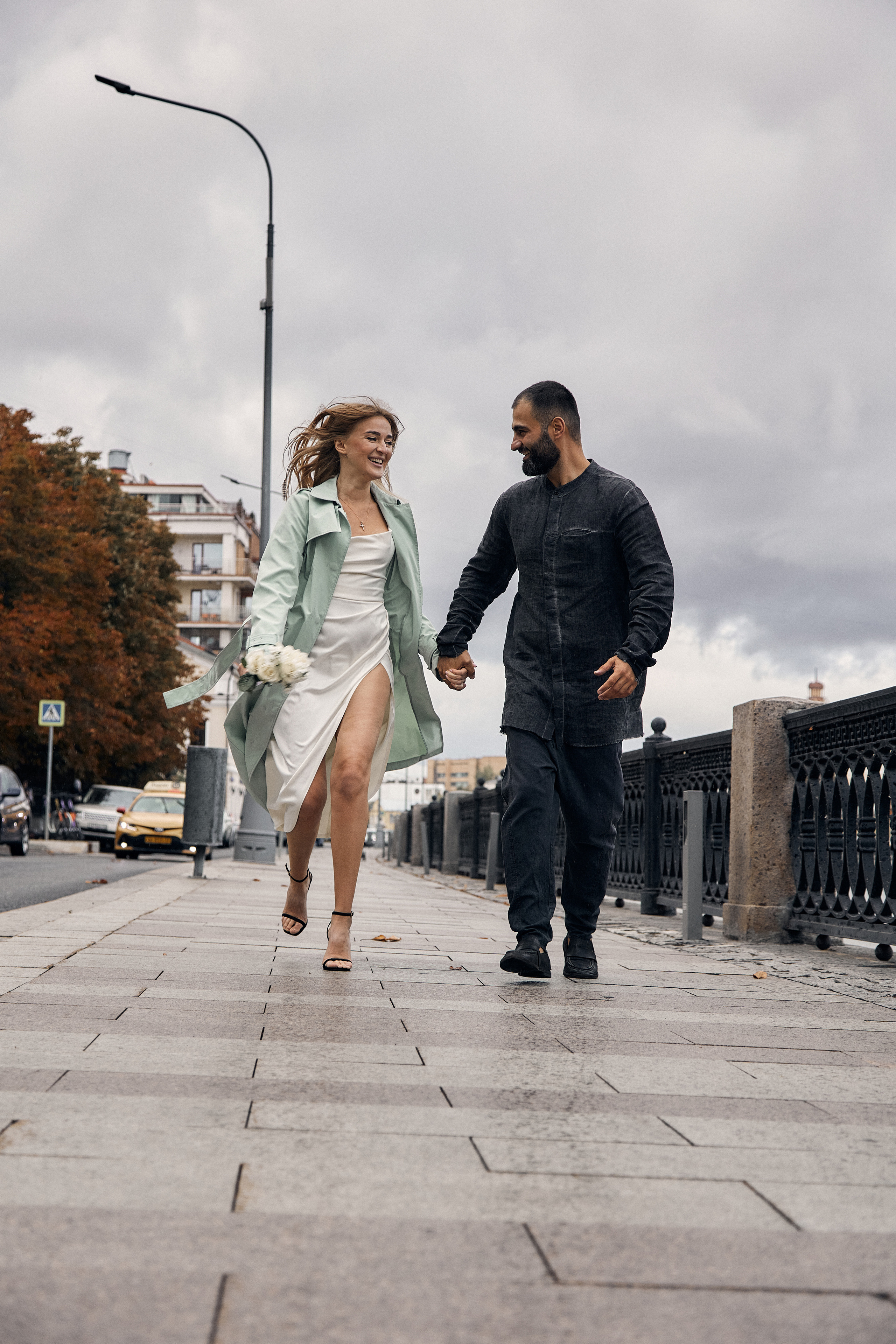 Оксана и Алан. Репортажный и семейный фотограф Ухова Наталья в Москве