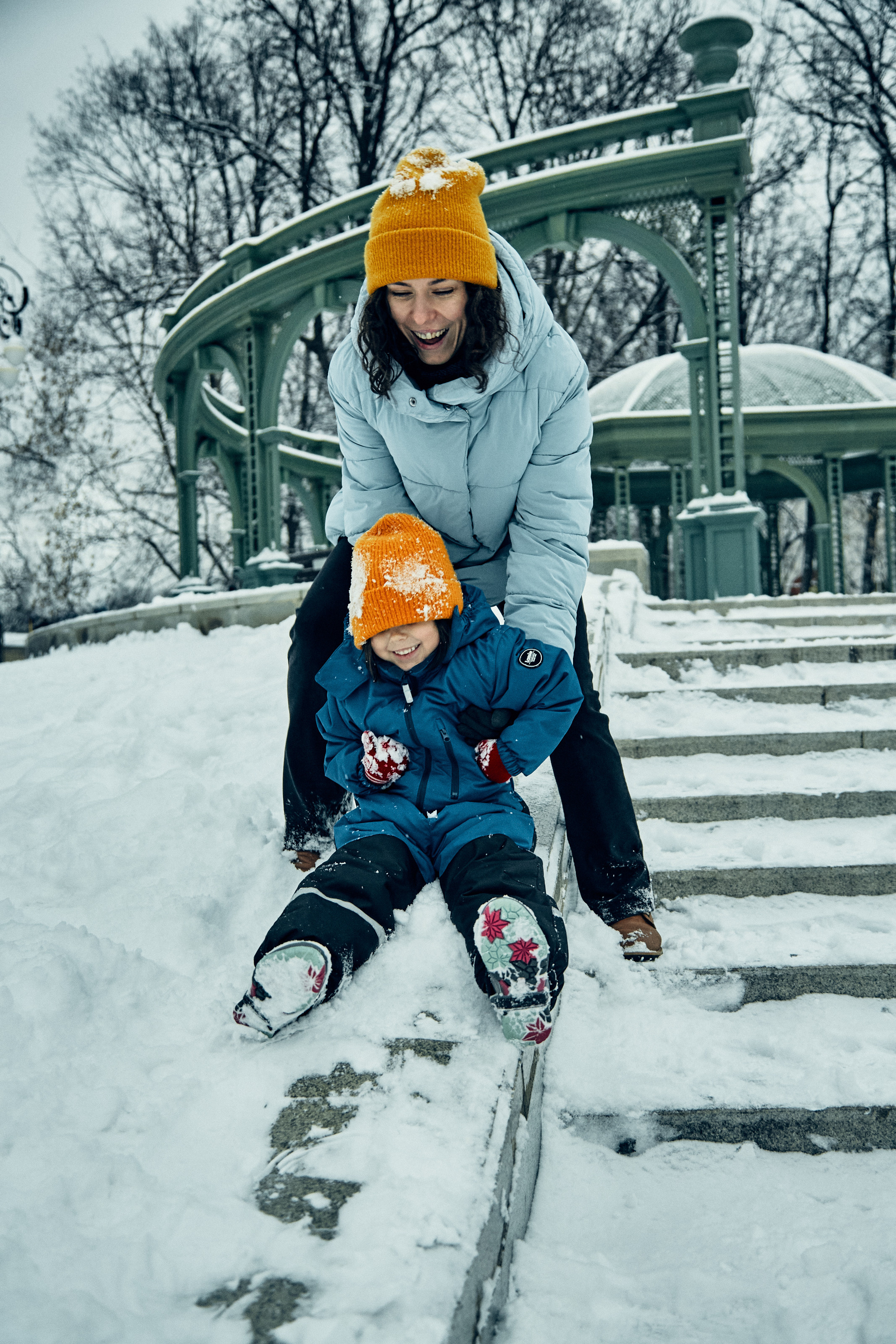 Марина, Андрей и Даша. Репортажный и семейный фотограф Ухова Наталья в Москве