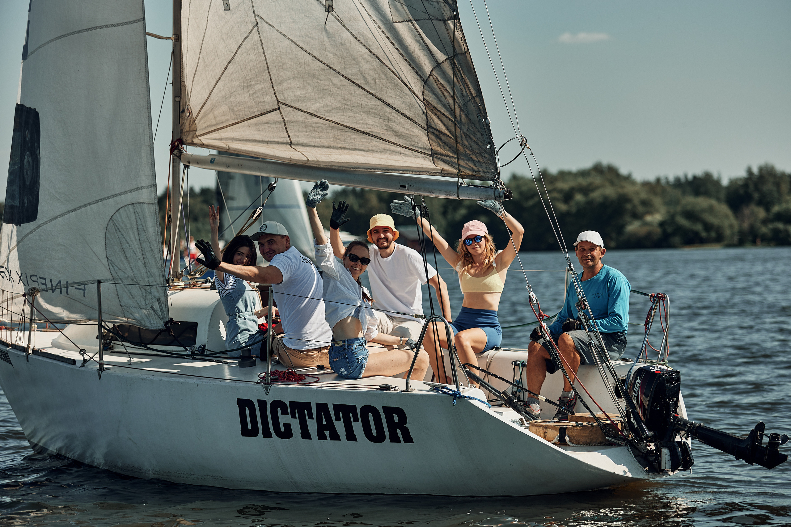 Корпоратив компании Белая радуга в яхт-клубе Пеликан. Репортажный и семейный фотограф Ухова Наталья в Москве