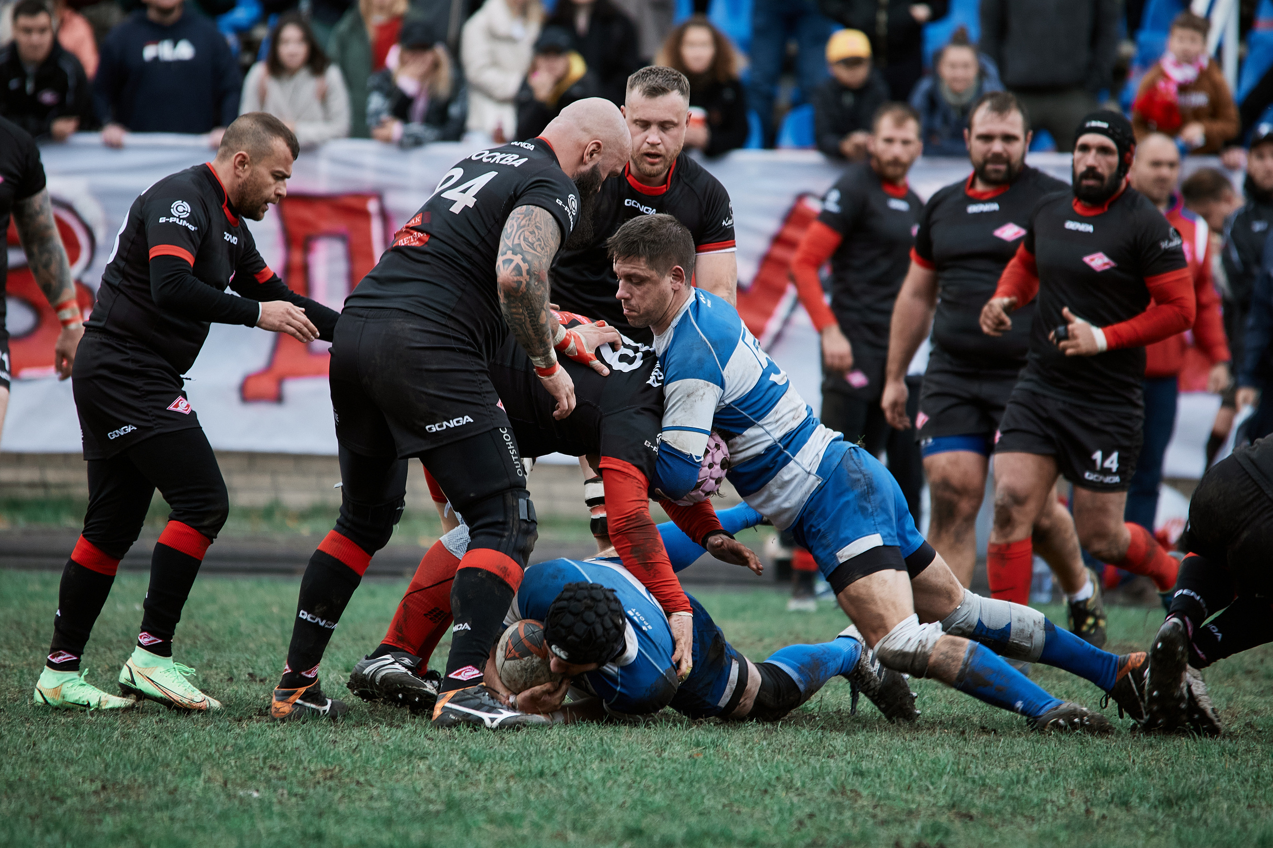 Матч по регби Динамо-Спартак. Репортажный и семейный фотограф Ухова Наталья в Москве