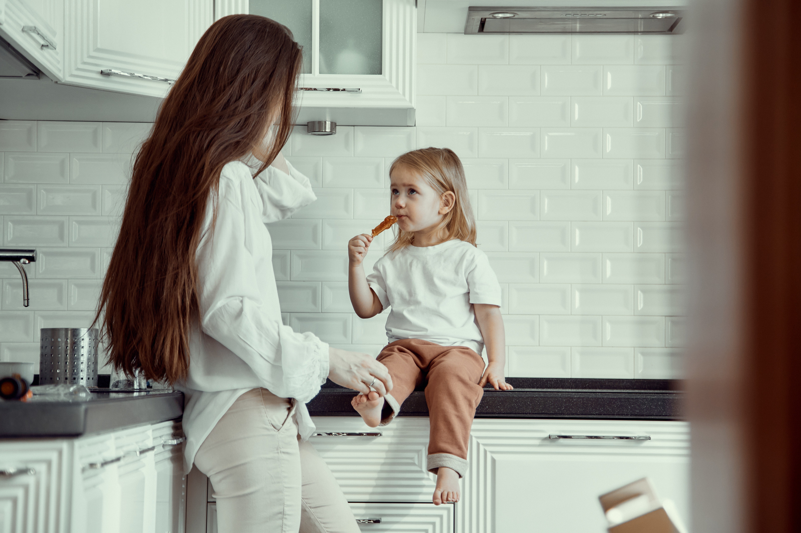 красивая съемка в квартире