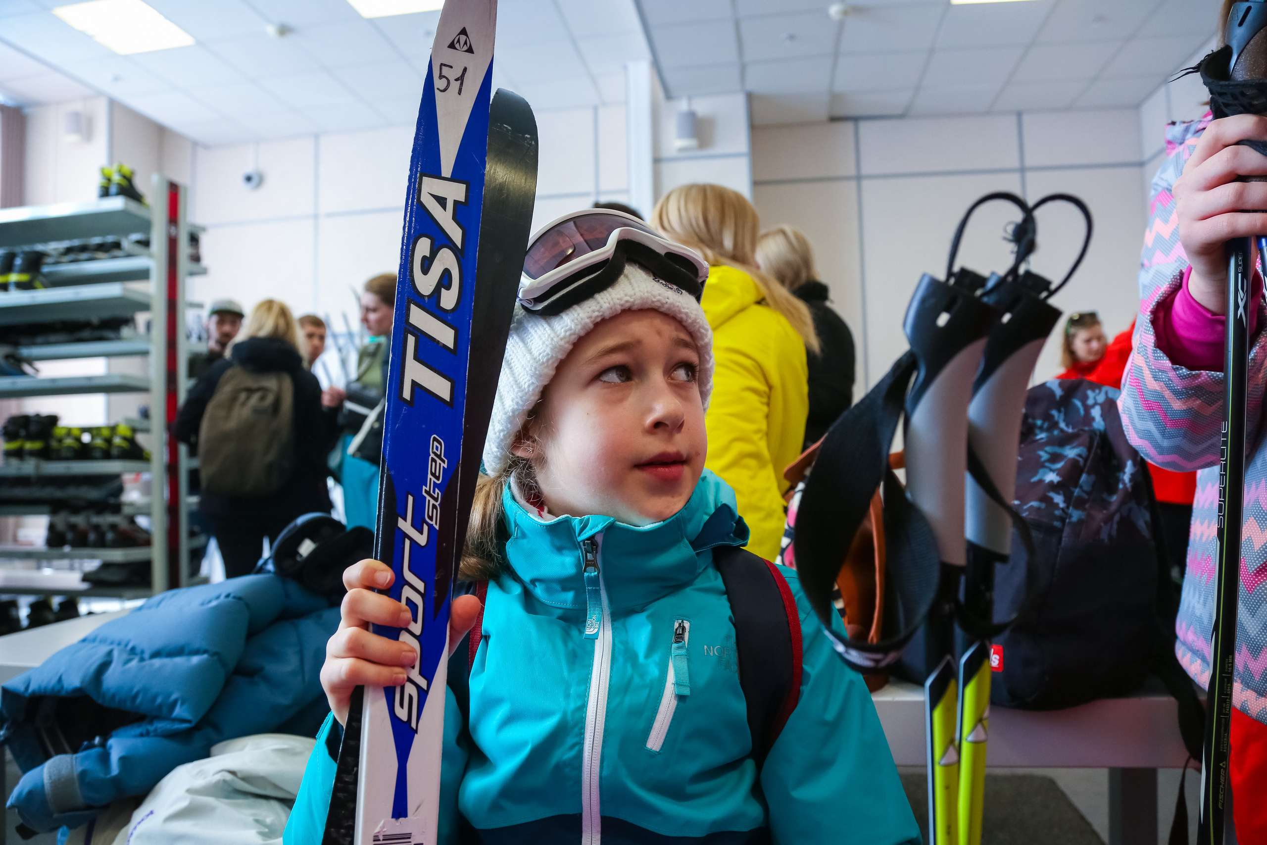Мастер-класс по лыжам с Алексеем Барышниковым. Репортажный и семейный фотограф Ухова Наталья в Москве