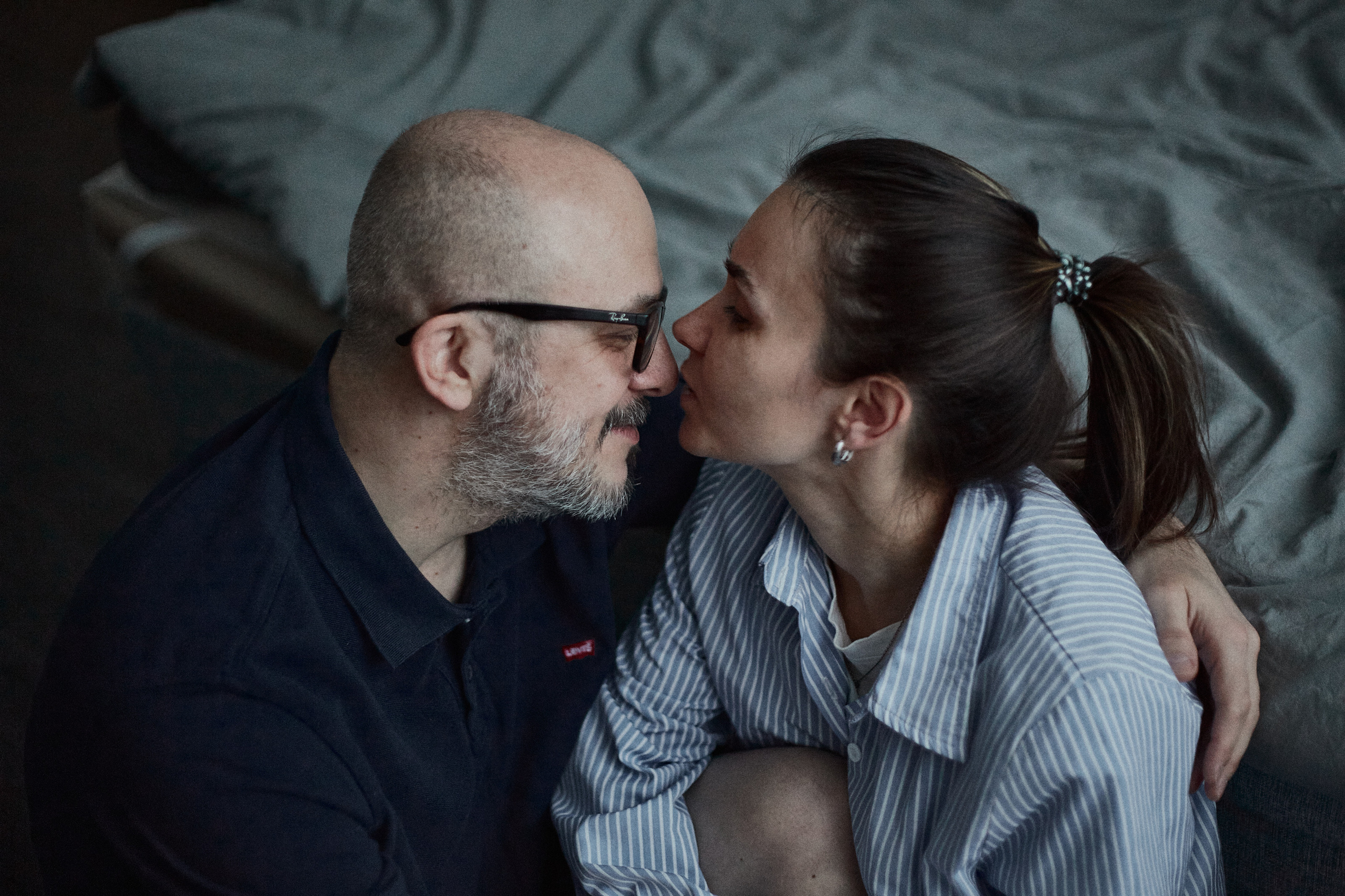 Маша и Сережа. Репортажный и семейный фотограф Ухова Наталья в Москве