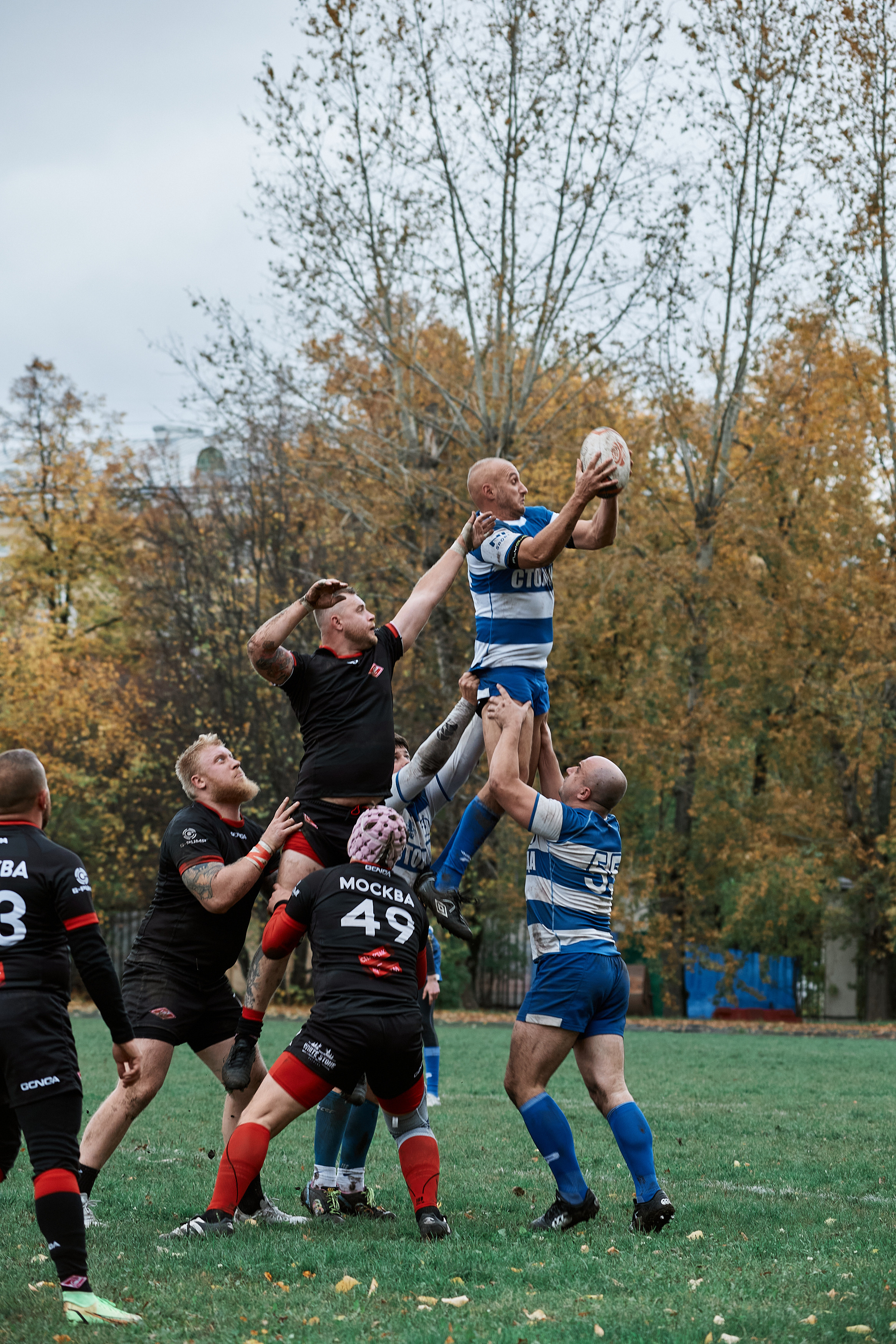 Матч по регби Динамо-Спартак. Репортажный и семейный фотограф Ухова Наталья в Москве
