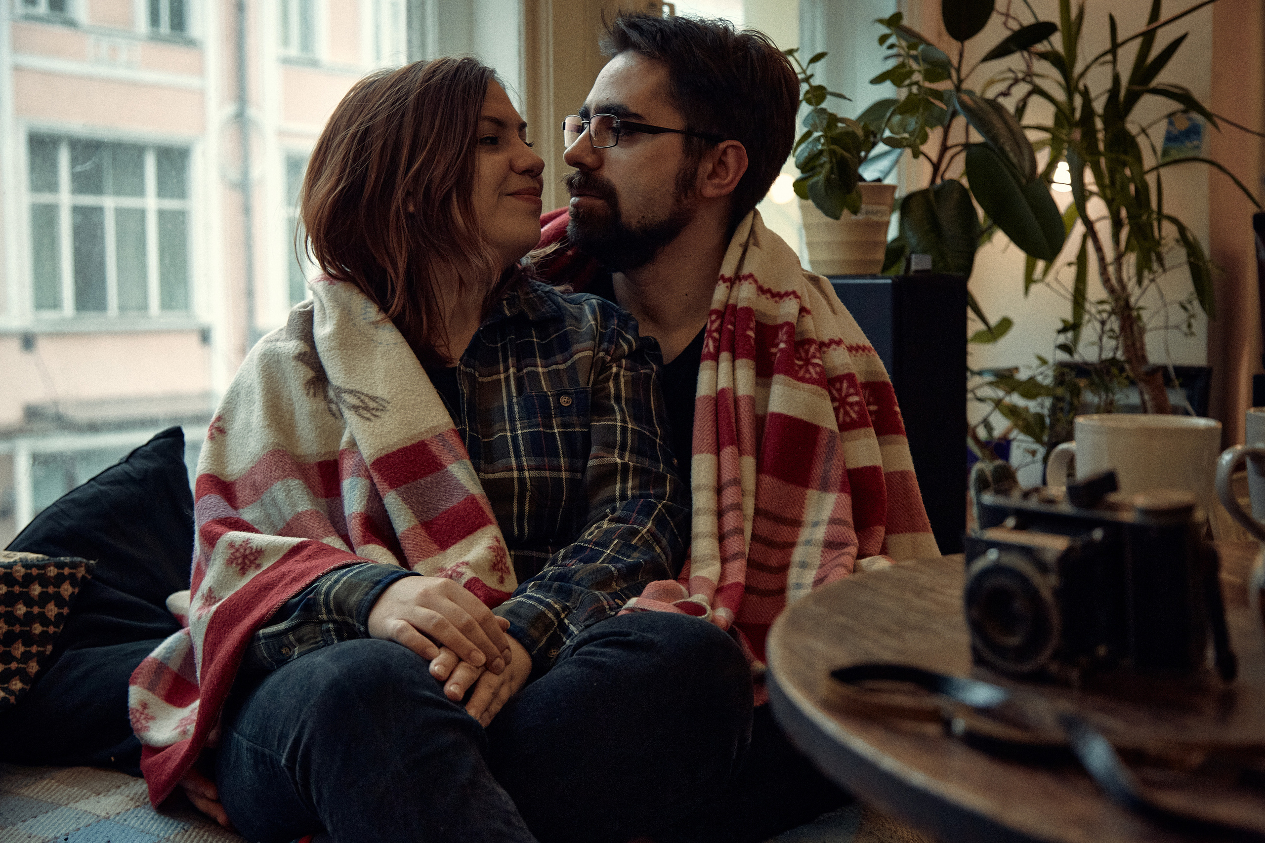 Таня и Артем. Репортажный и семейный фотограф Ухова Наталья в Москве