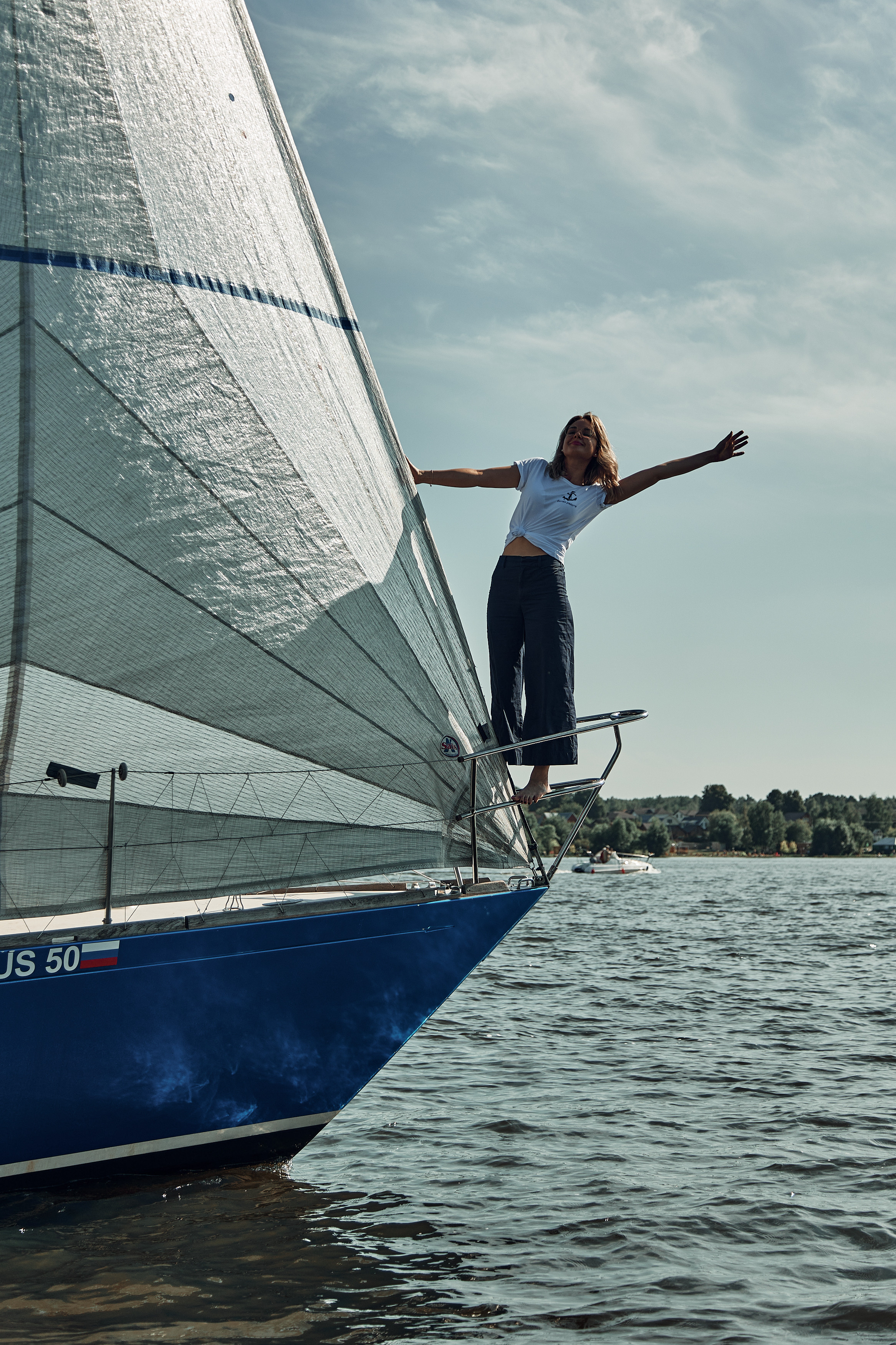 Корпоратив компании Белая радуга в яхт-клубе Пеликан. Репортажный и семейный фотограф Ухова Наталья в Москве