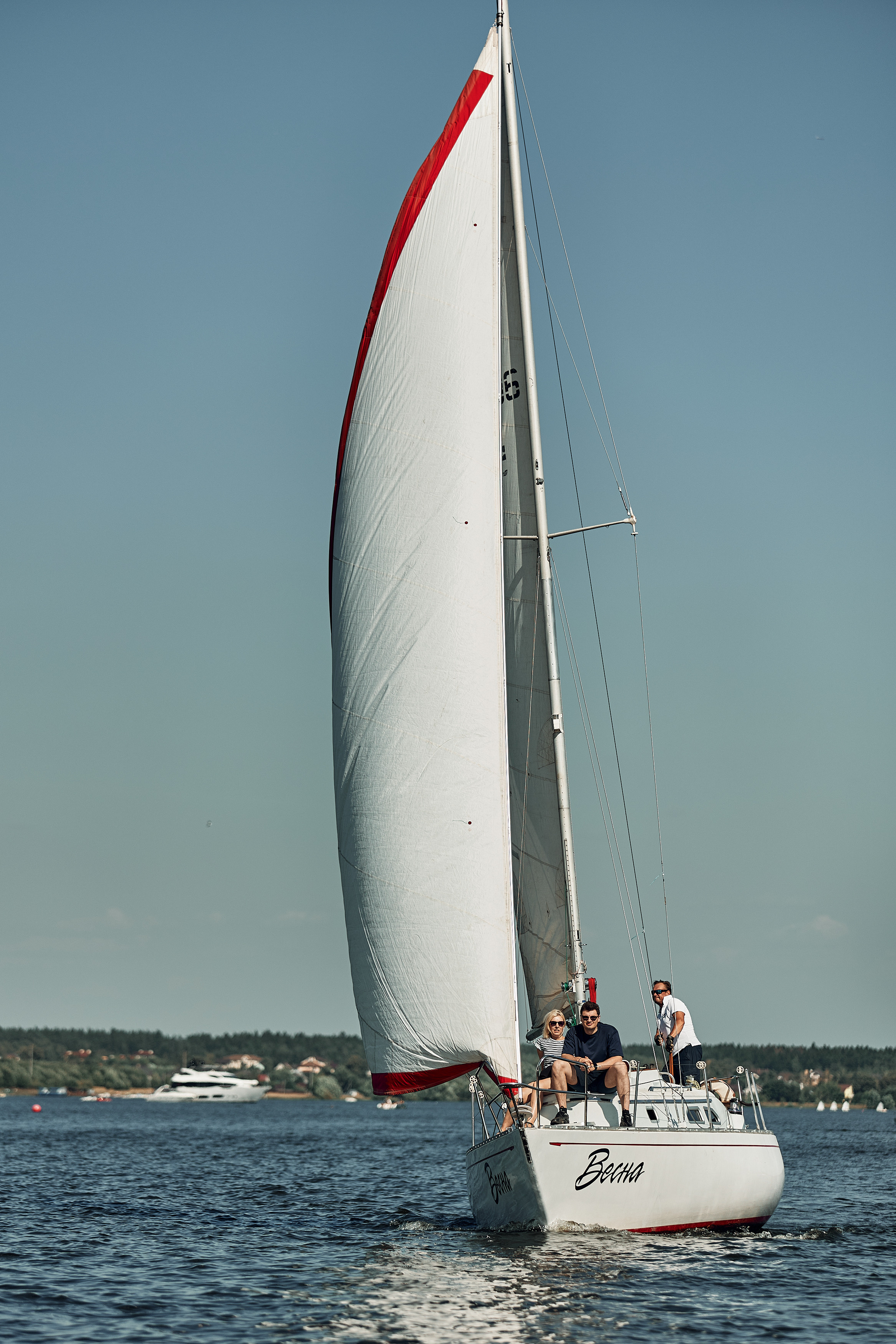Корпоратив компании Белая радуга в яхт-клубе Пеликан. Репортажный и семейный фотограф Ухова Наталья в Москве