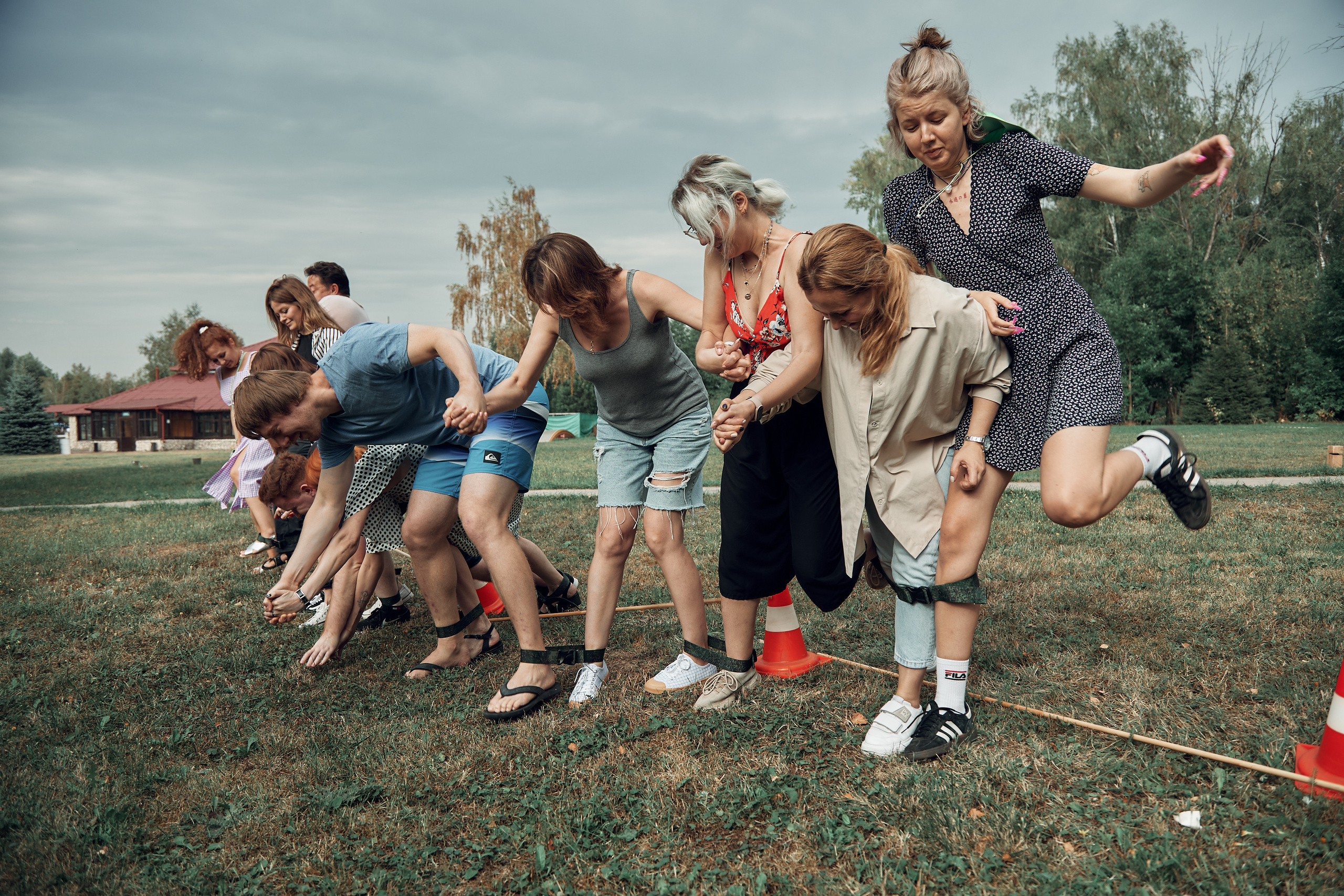 Тренинг по командообразованию