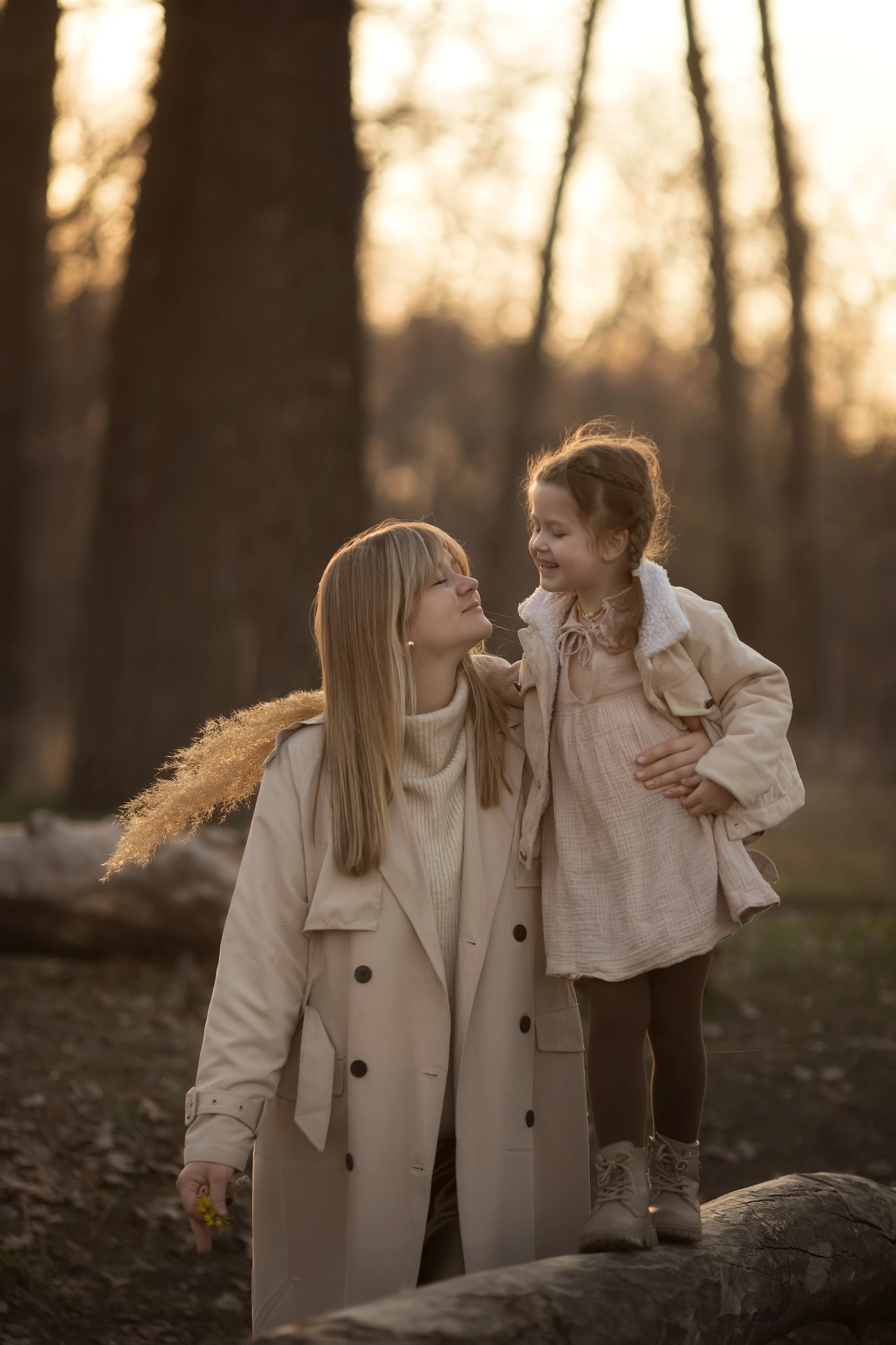 Шоколадная весна. Семейный и детский фотограф в Саратове Полина Коткина