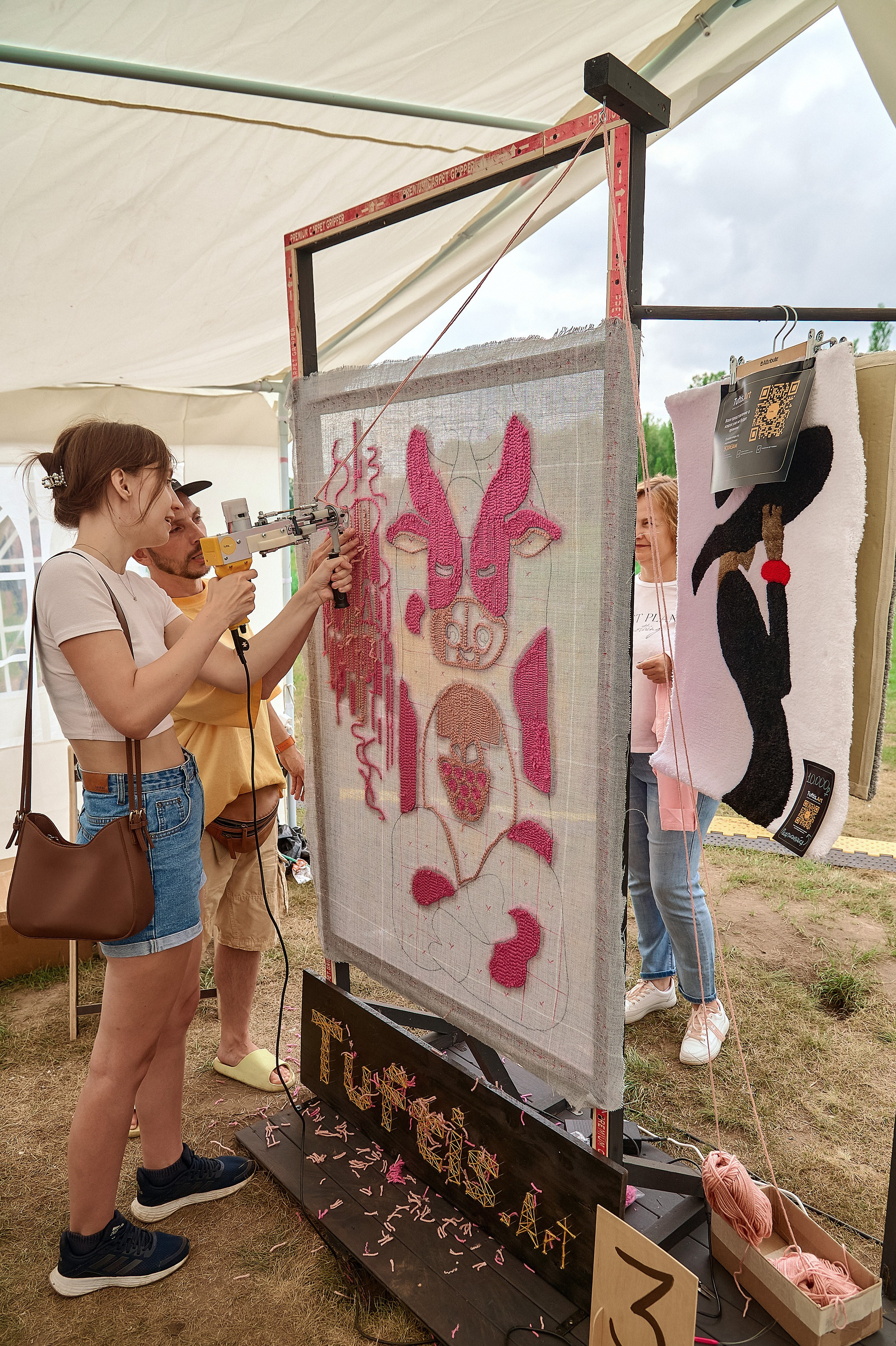 Портфолио репортажной фотосъёмки: эко-фестиваль "Калина-Малина". Фотограф Яковлев Роман — Красноярск