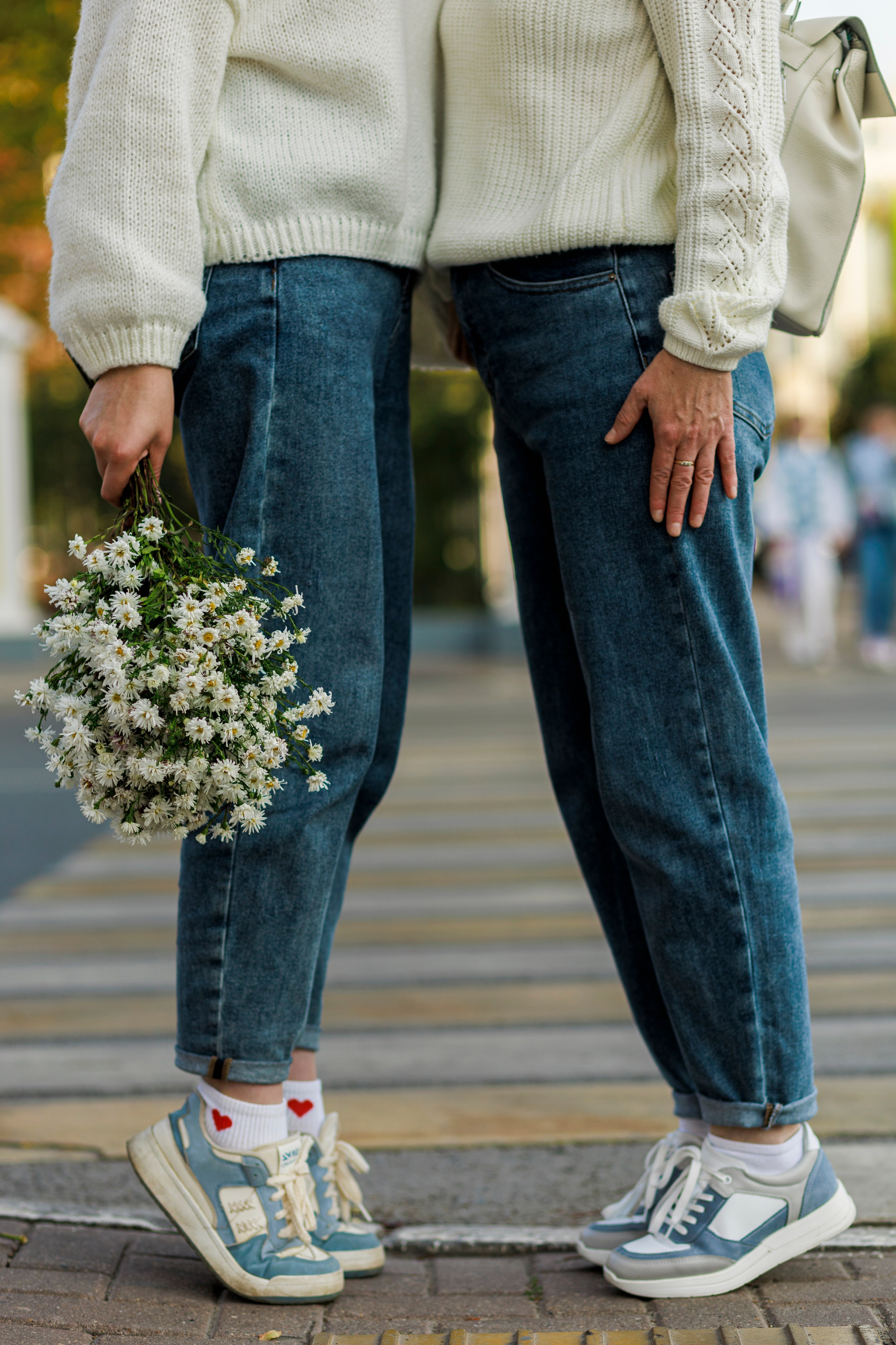 Прогулка мамы и дочери. Семейный и детский фотограф в Рязани Васюгова Мария