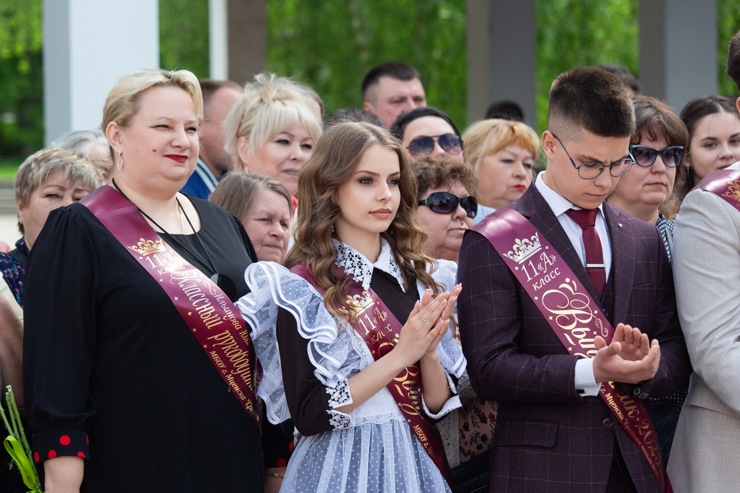 ПОСЛЕДНИЙ ЗВОНОК 2025 9 ШКОЛА Г. МЦЕНСК. Профессиональный фотограф в Мценске и Орловской области