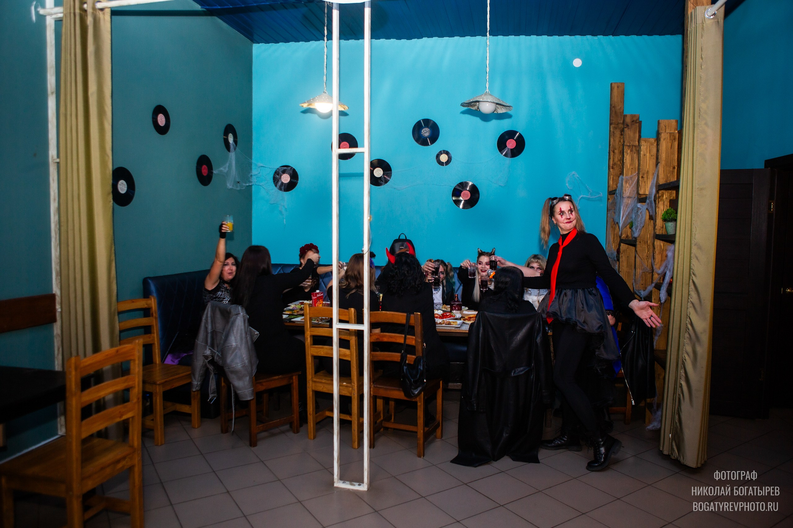 Вечеринка — Карнавал страха. Профессиональный фотограф в Мценске и Орловской области