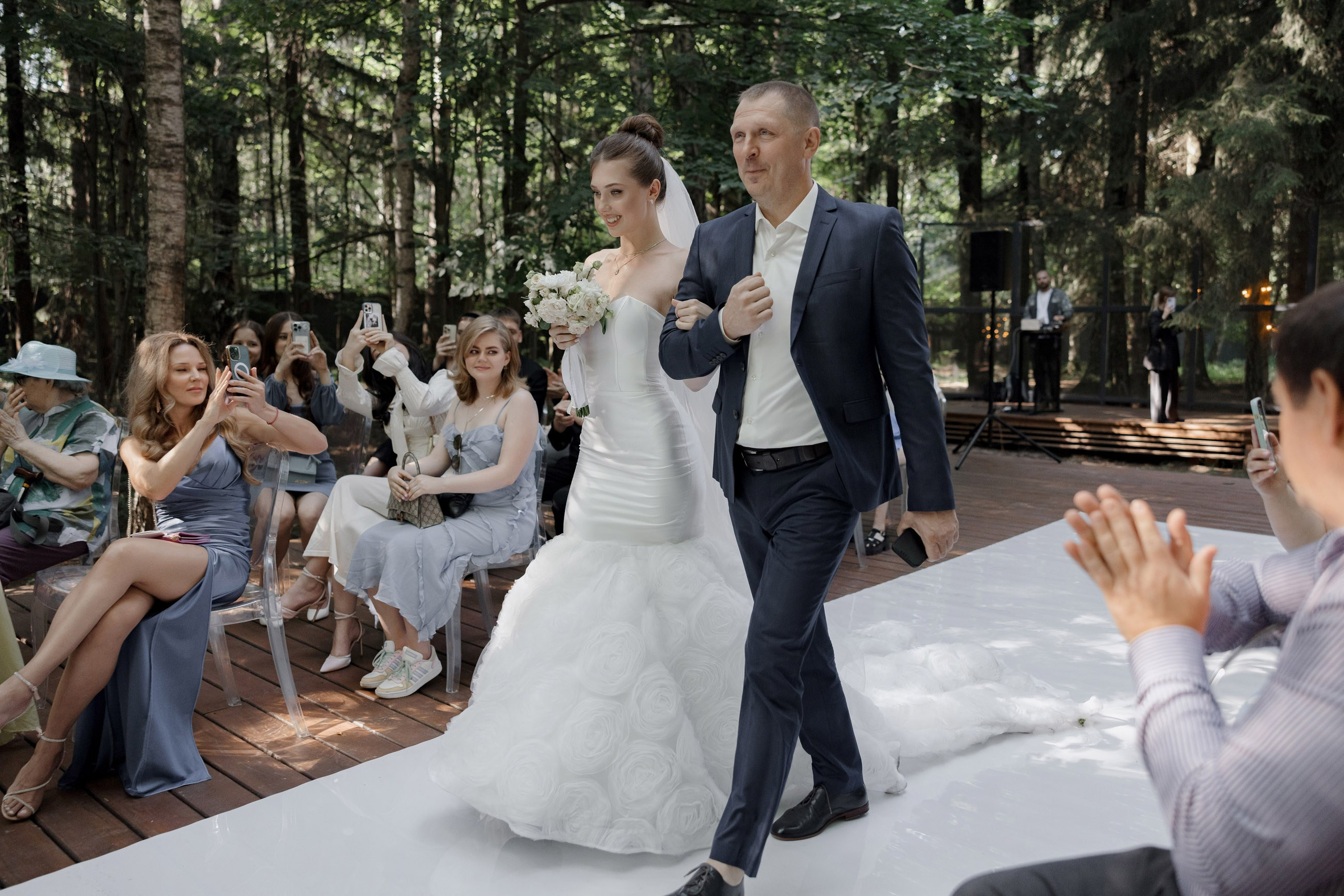 Павел и Ксения. Свадебный фотограф и видеограф Юрий и Эля Дубинины