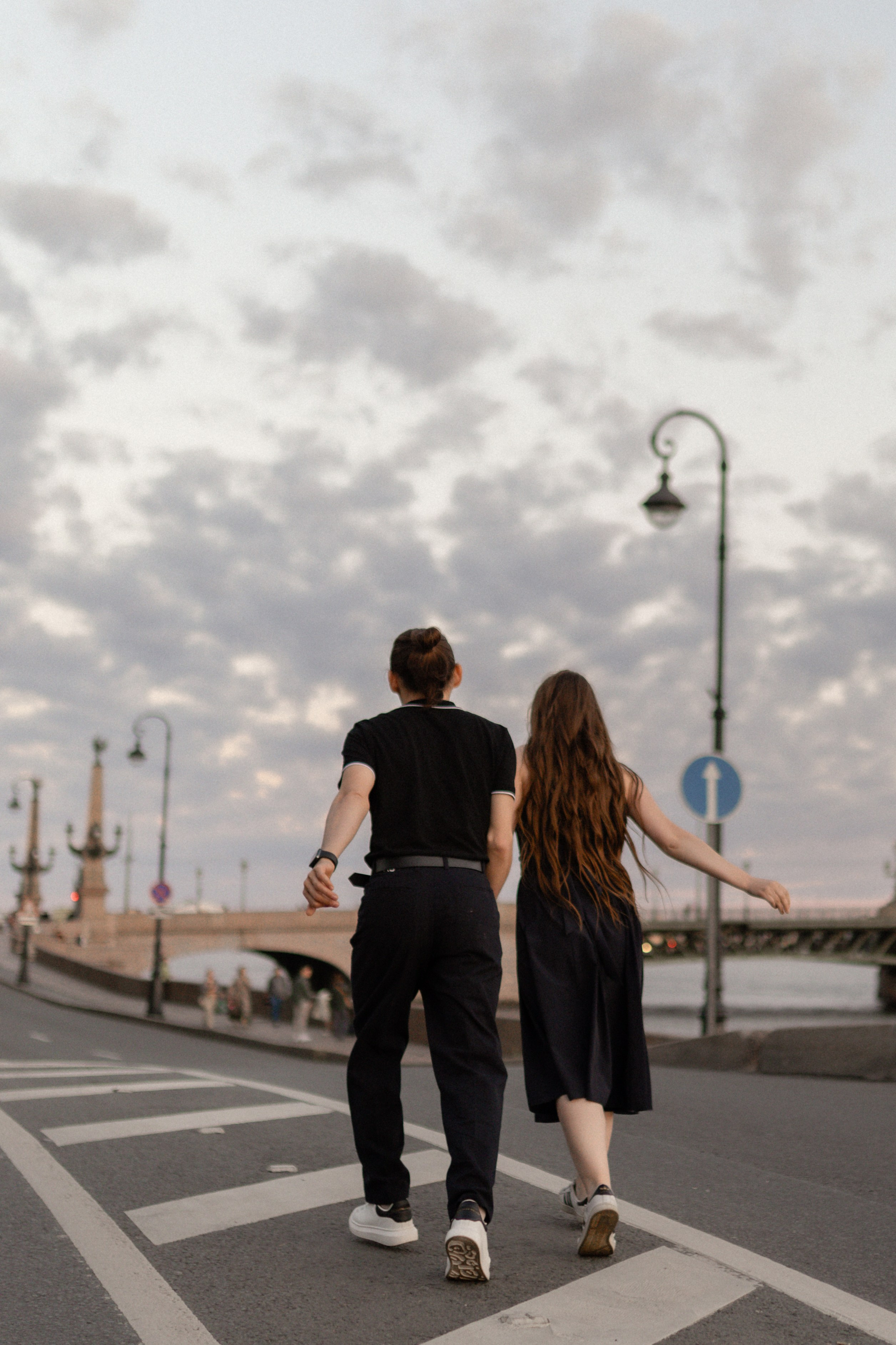 Белые ночи. Фотограф в Санкт-Петербурге