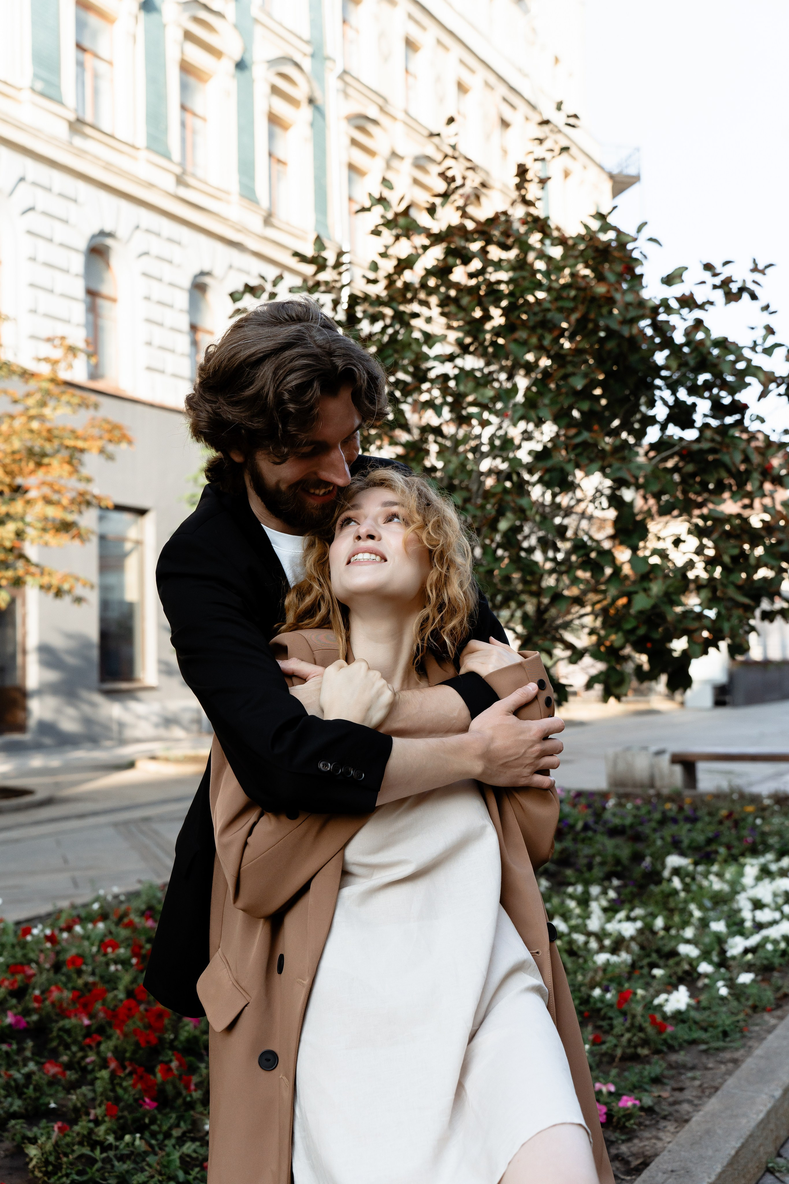 Прогулка_ул. Ленинградская. Свадебный и семейный фотограф в Самаре Салахова Гулина