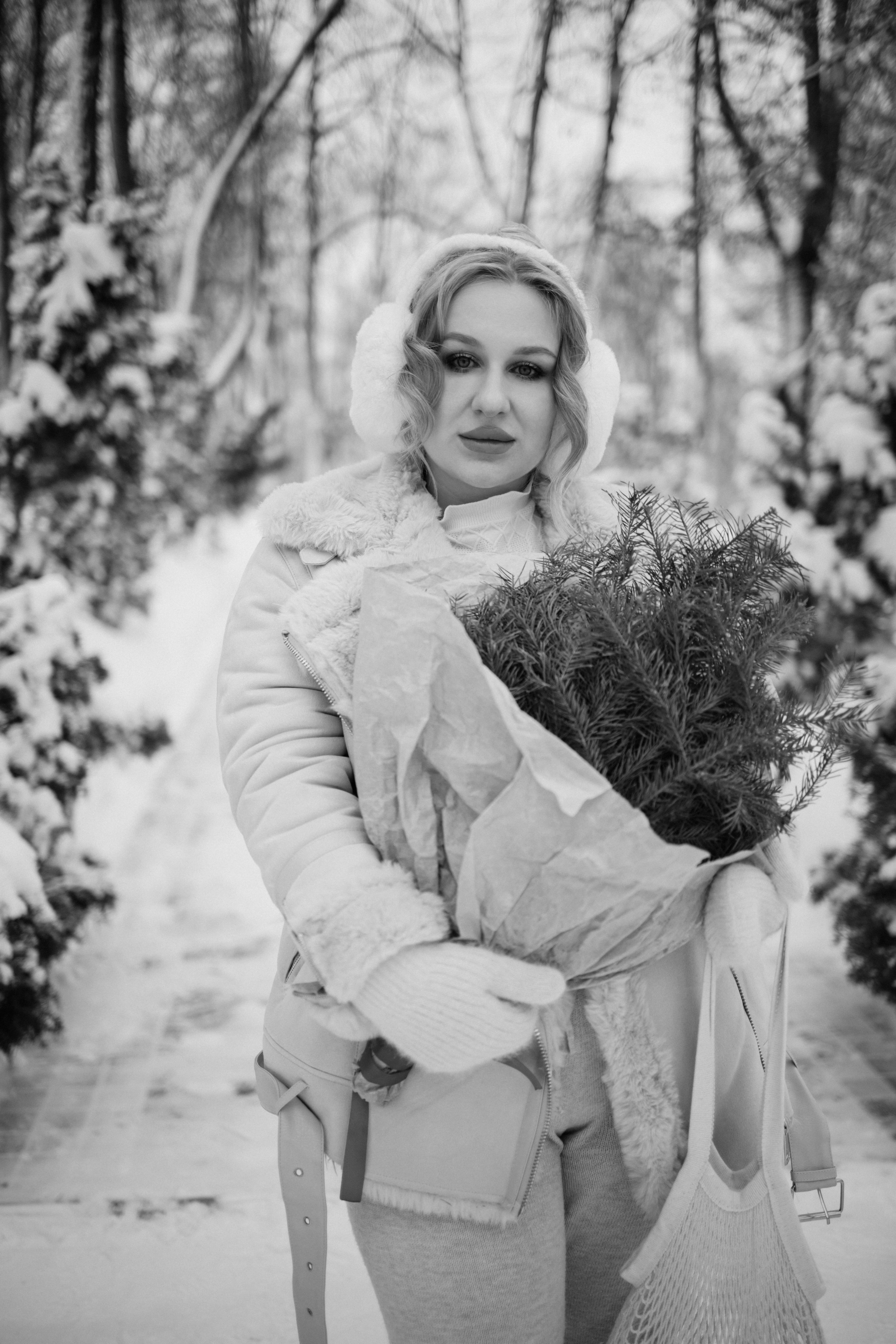 Зимняя прогулка. Коновалова Ольга | фотограф в Пензе и Заречном