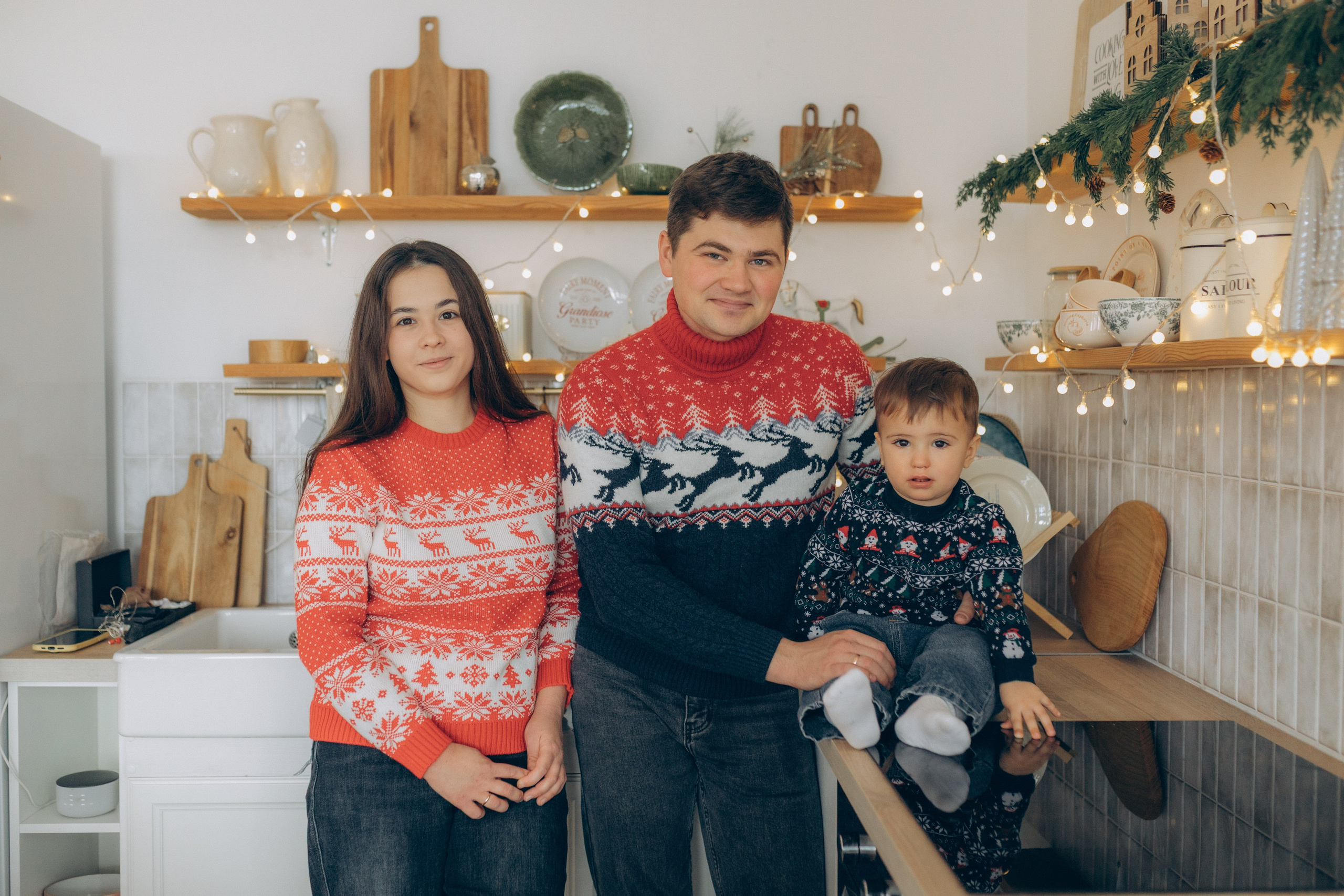 Софья, Сергей и Петя. Семейный фотограф и фотограф на роды в Ростове-на-Дону Мухина Виктория