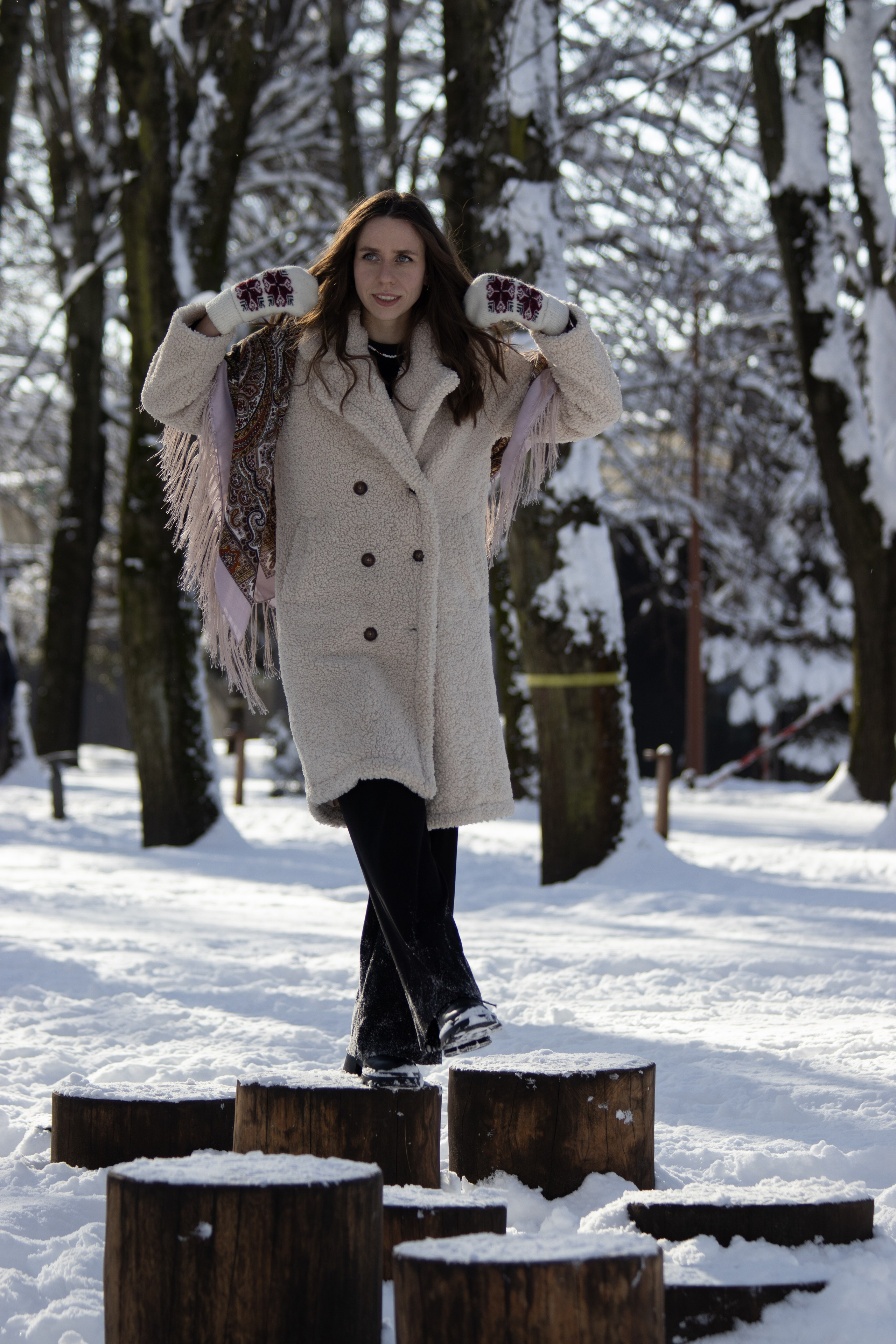 Ксения С. (Зима). — Digital Noise —