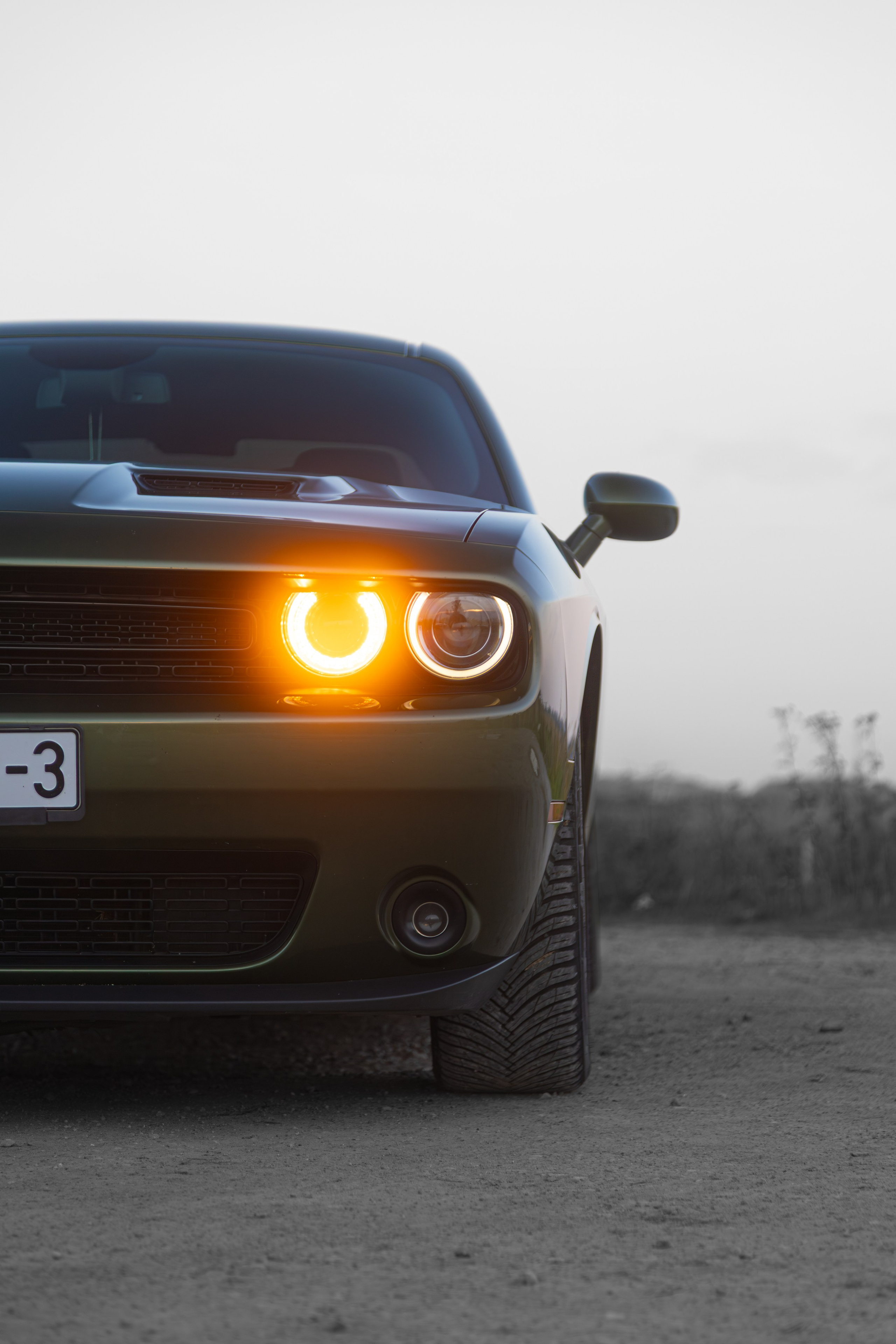 Partner Rent — Dodge Challenger. — Digital Noise —