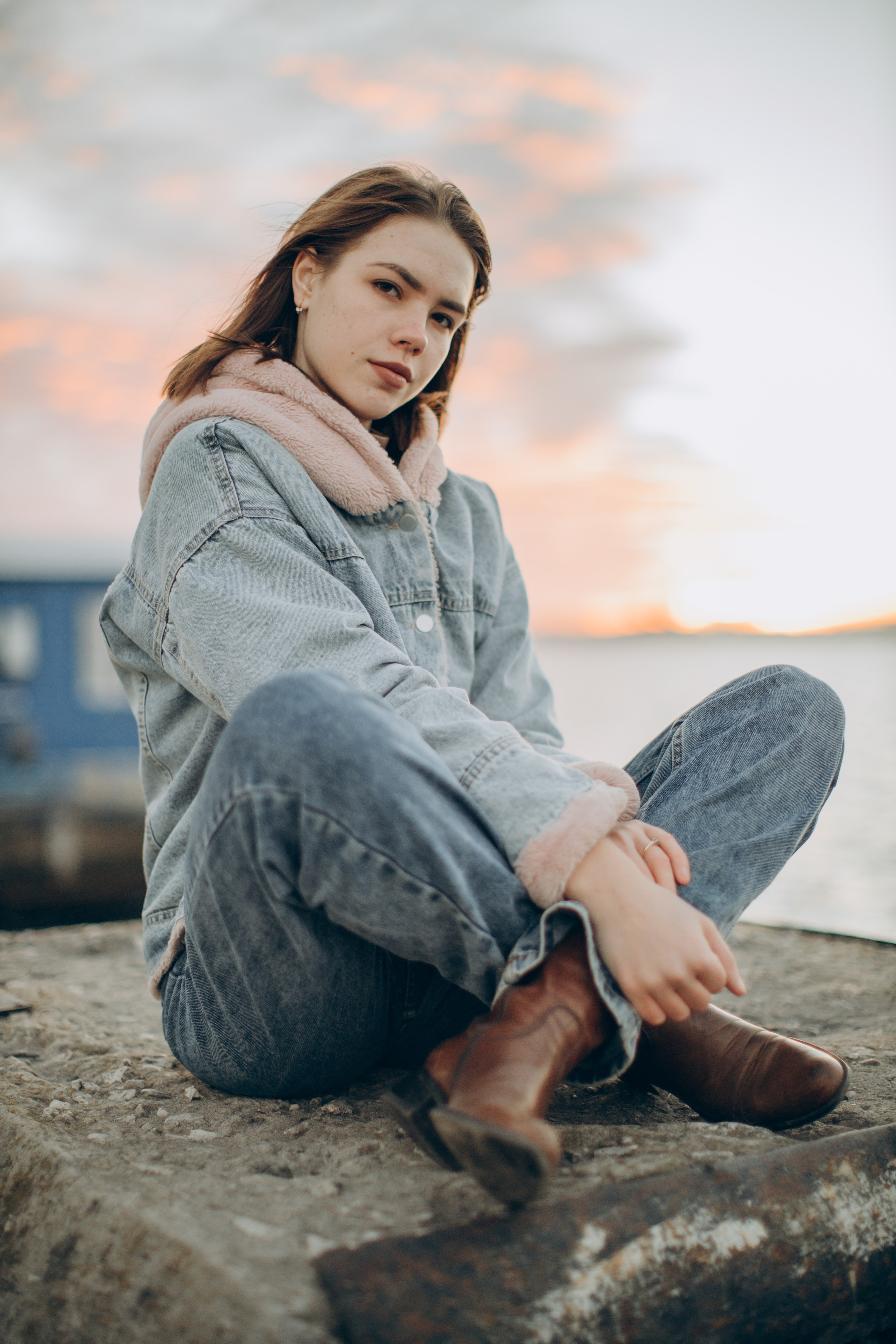 Софья. Прогулка по городу. Свадебный и семейный фотограф в Самаре и Сочи