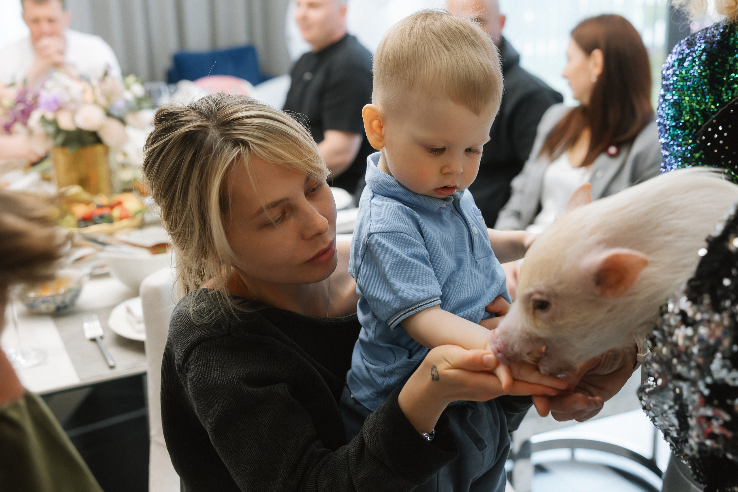 Амелии 1 годик. Свадебный фотограф | Москва | Демидова Мария