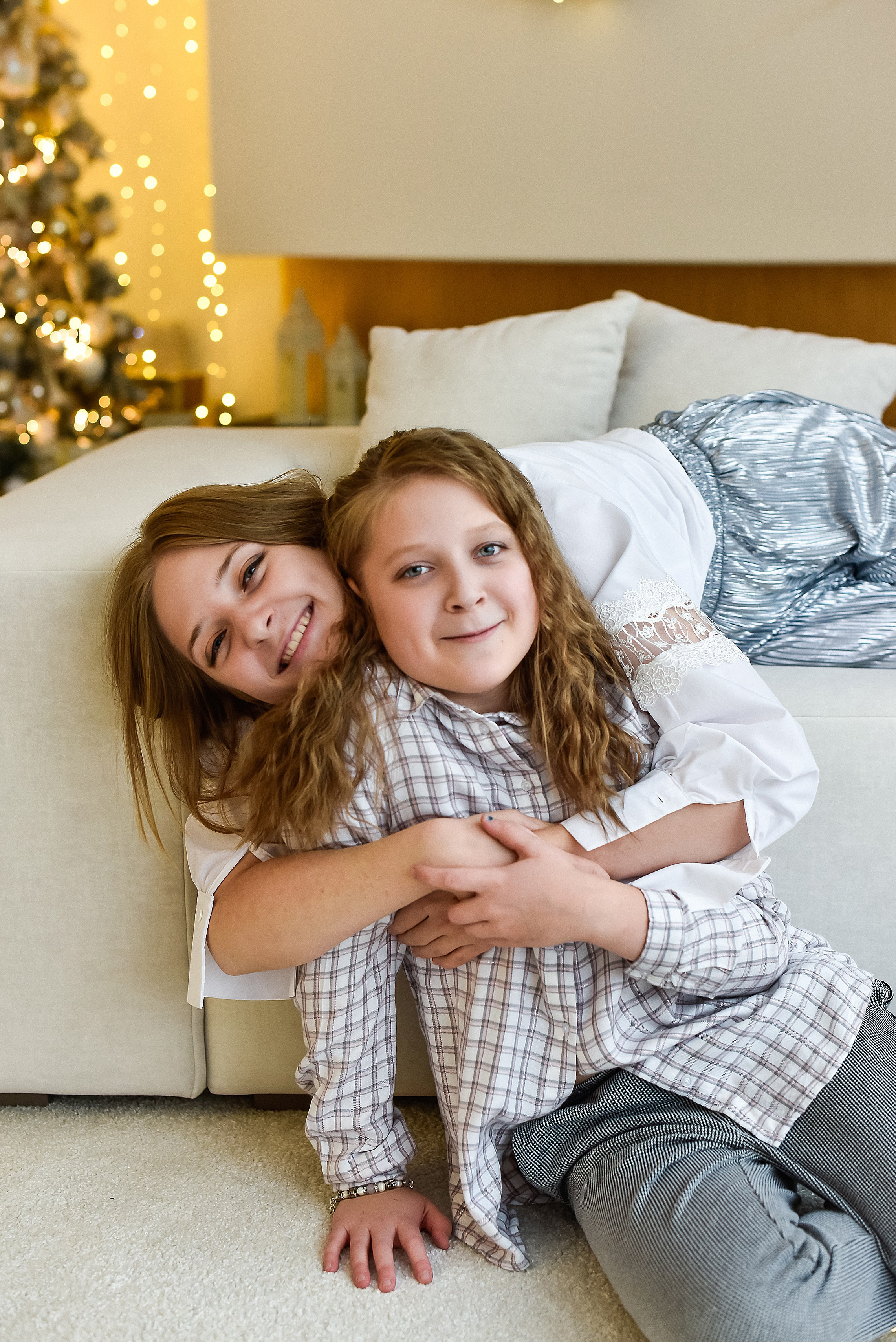 Семья Александра и его девочек)