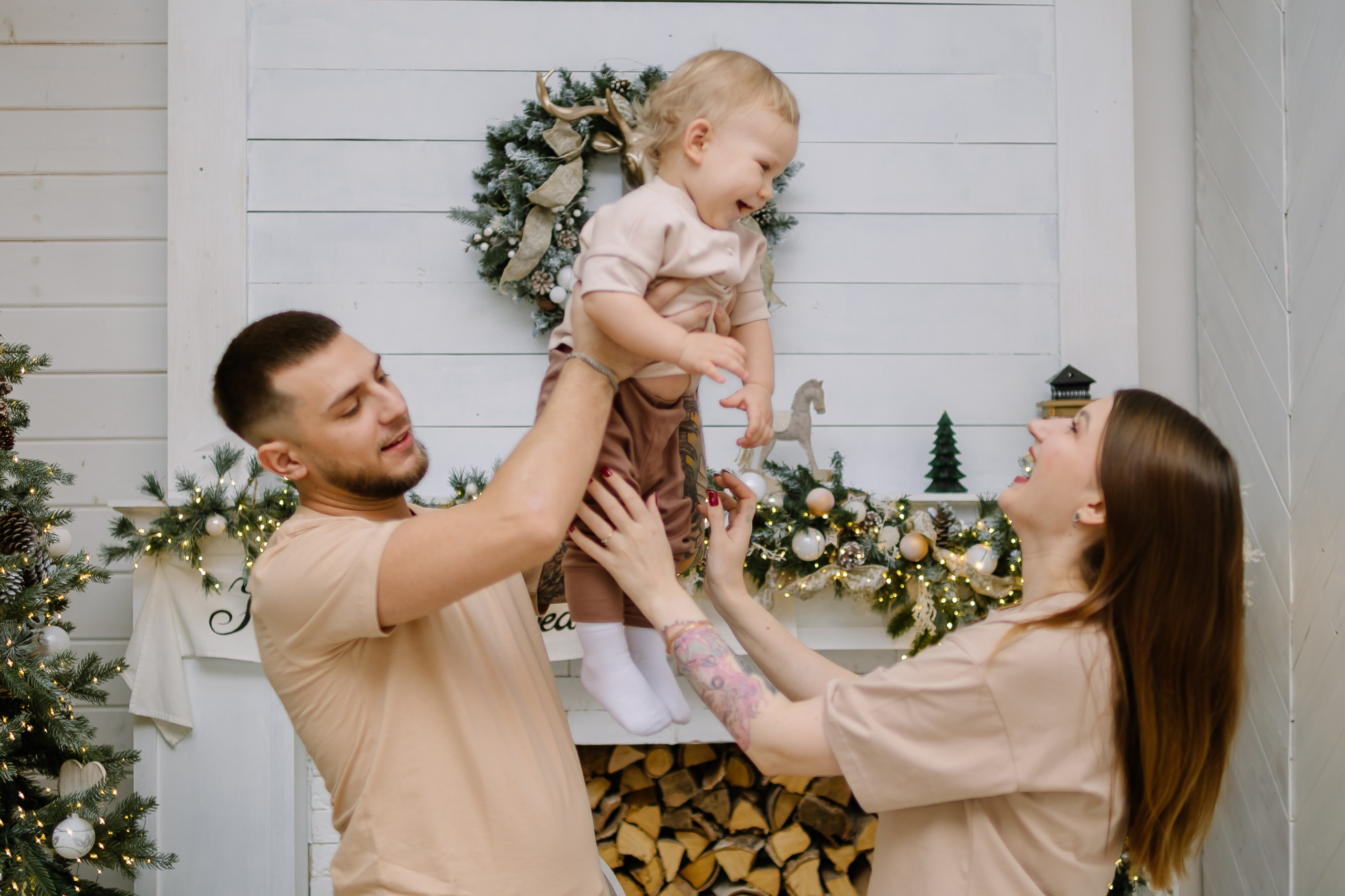 Вершинины. Семейный и детский фотограф в Челябинске Елена Вышегородцева