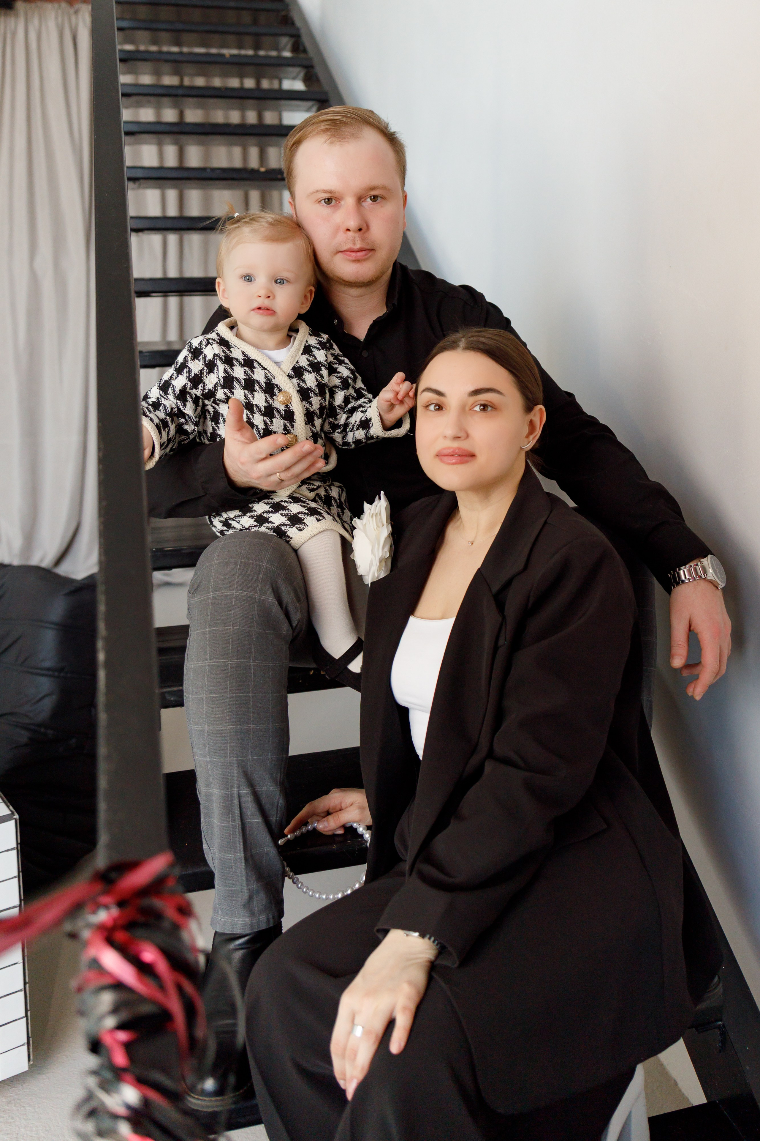 Таисии годик. Семейный и детский фотограф в Челябинске Елена Вышегородцева