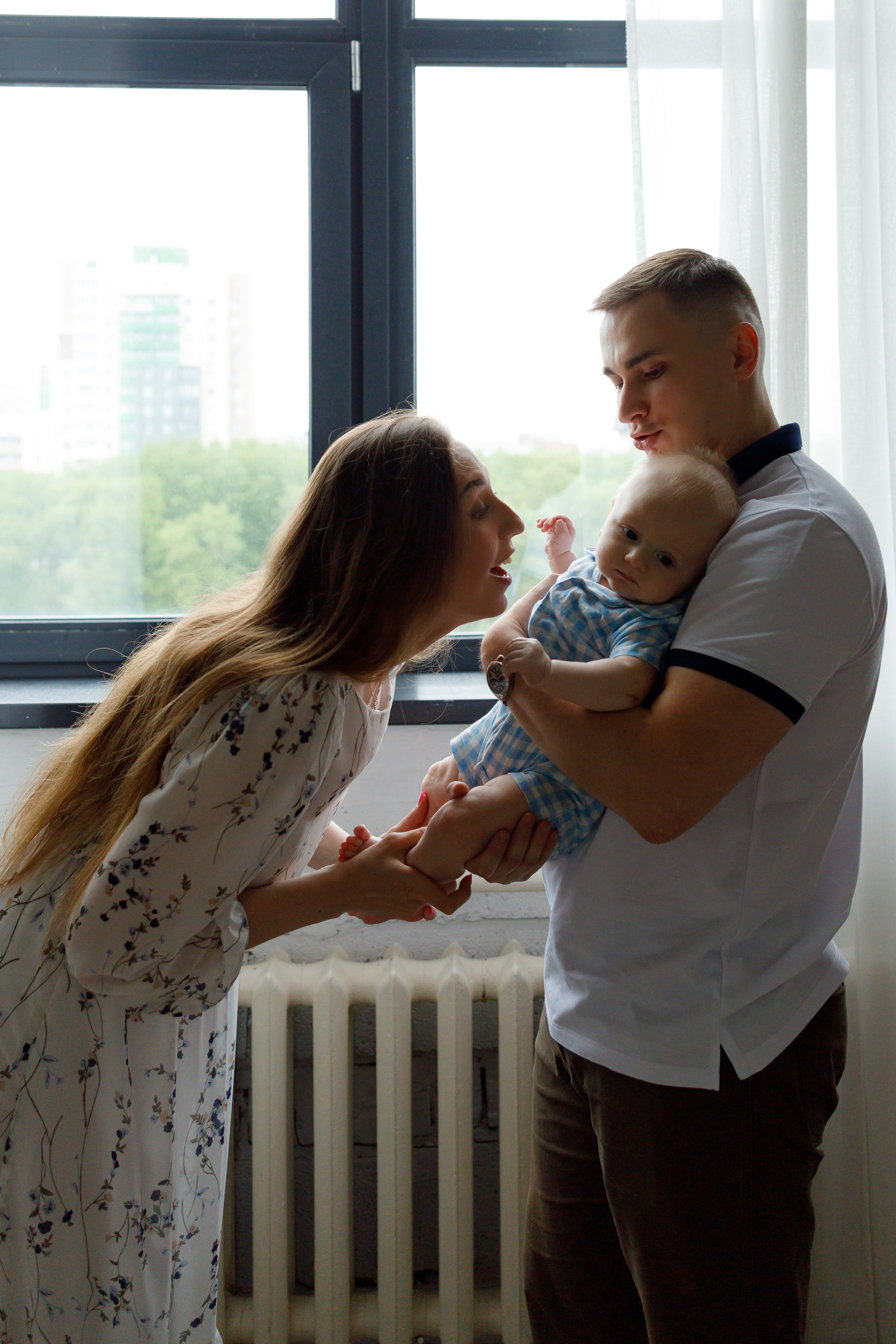 Катя, Егор, Коля. Семейный и детский фотограф в Челябинске Елена Вышегородцева