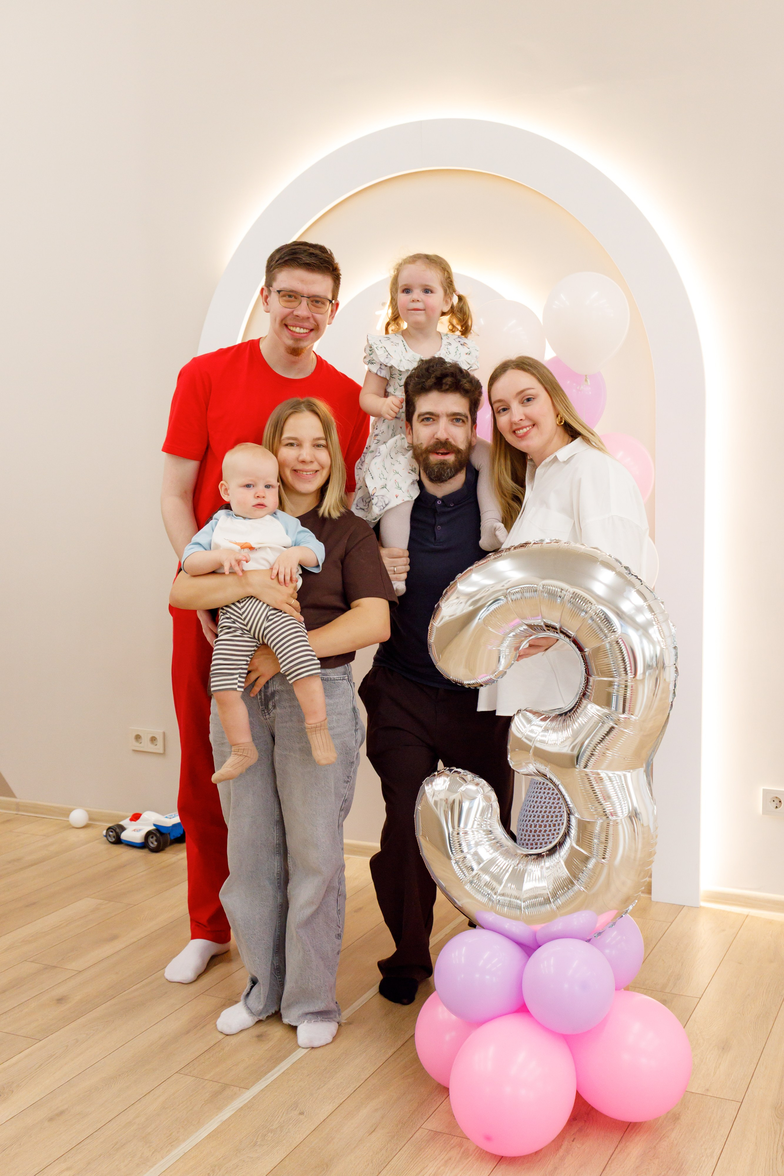 Детский день рождения. Семейный и детский фотограф в Челябинске Елена Вышегородцева