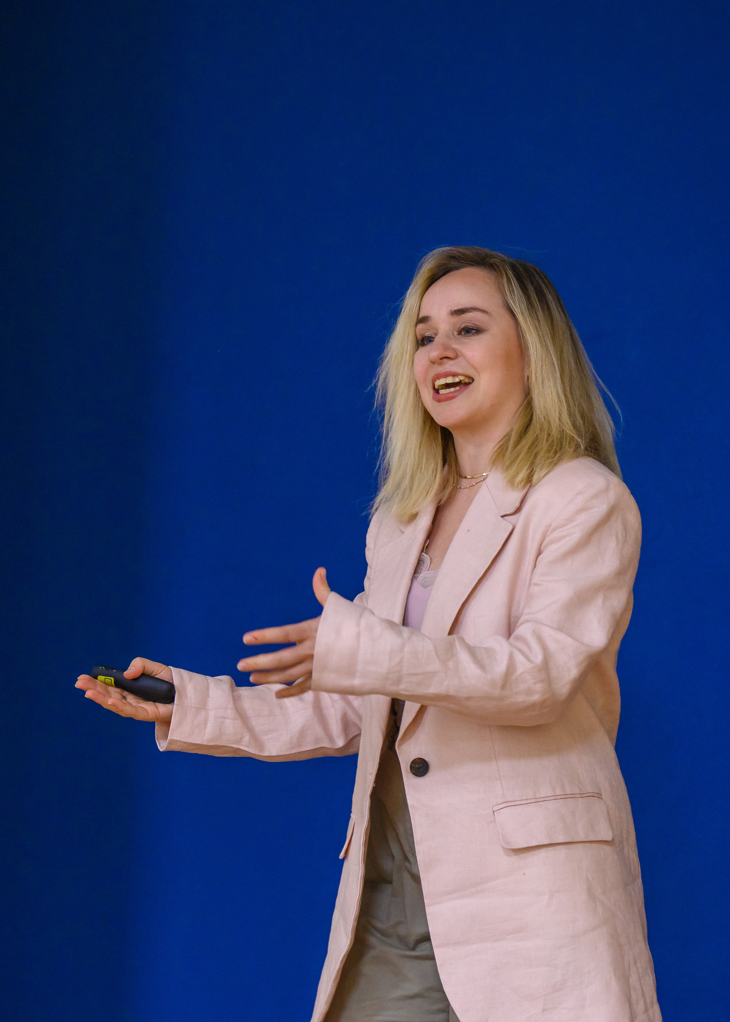 Мастер класс Ильяны Левиной