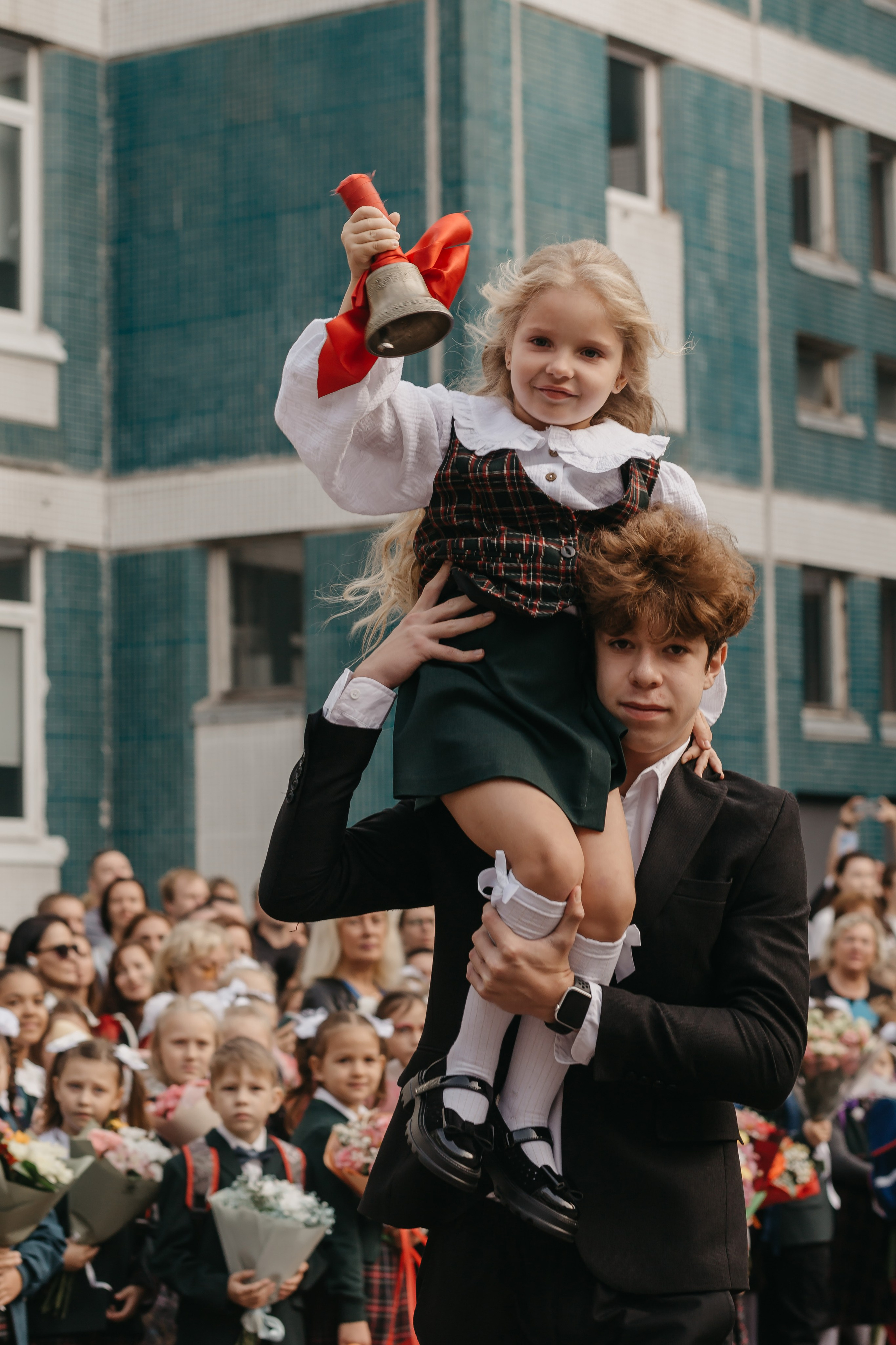 1 сентября. Свадебный и семейный фотограф в Санкт-Петербурге Игорь Бабенко