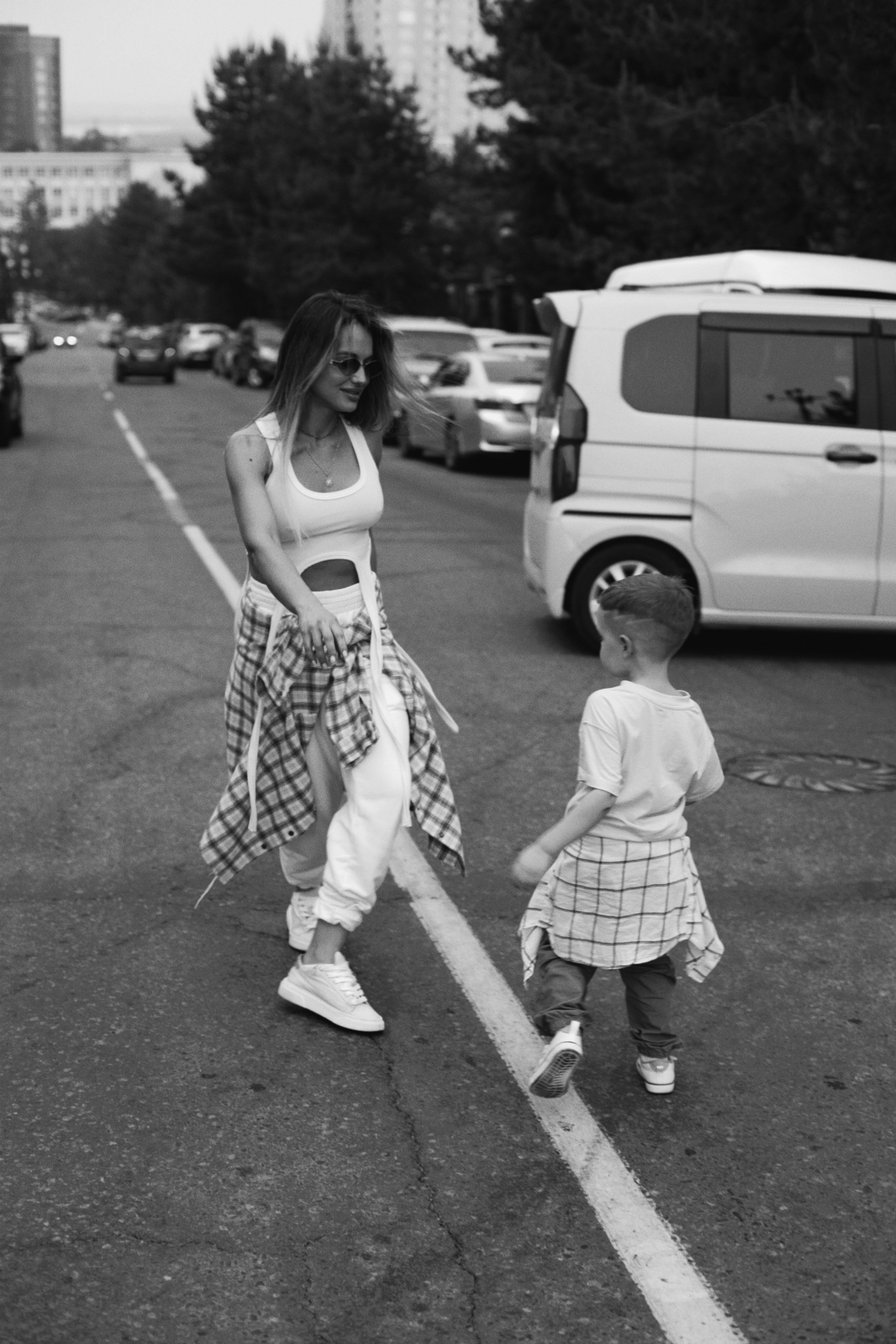 Мама и сын. Семейный и свадебный фотограф в Хабаровске