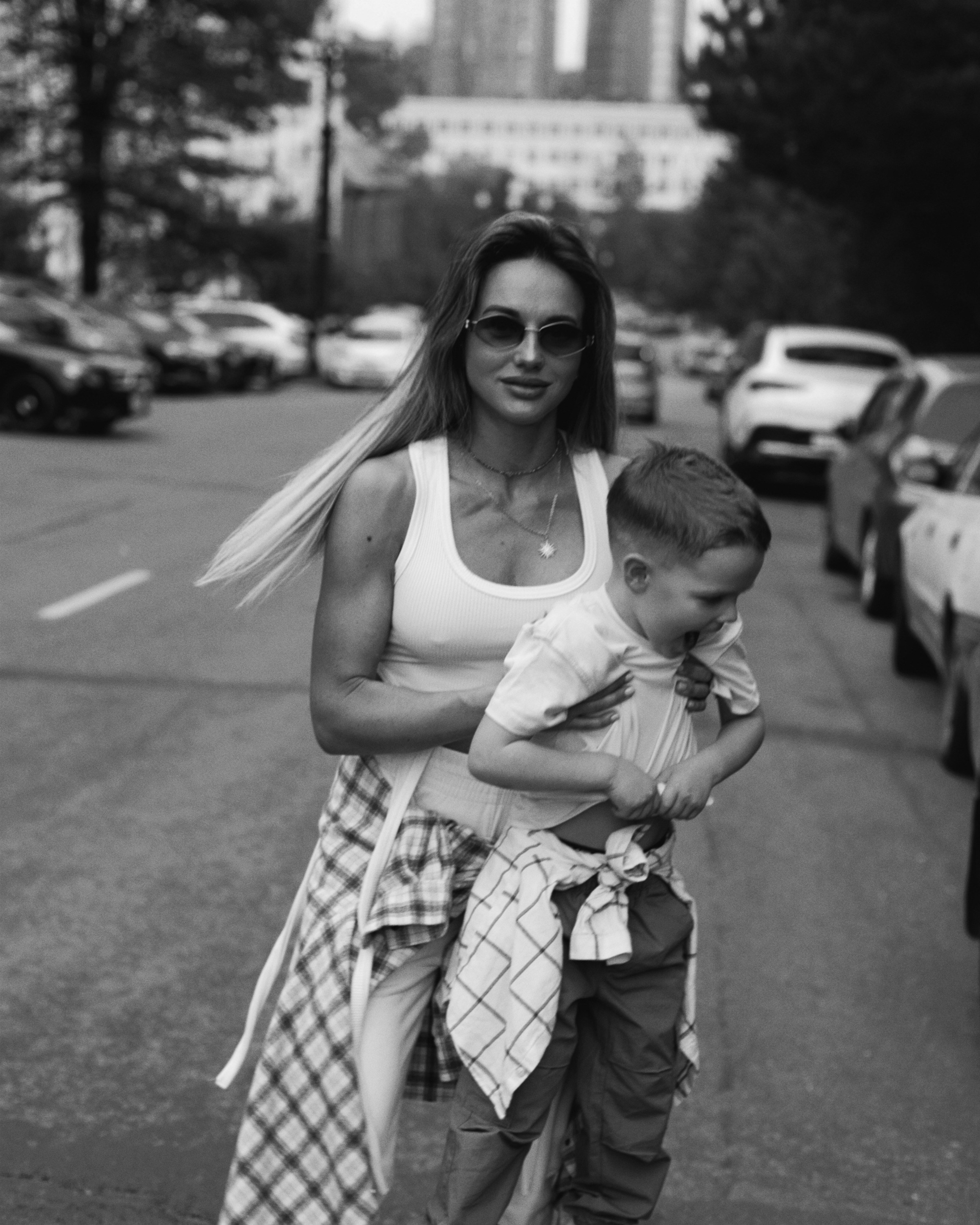 Мама и сын. Семейный и свадебный фотограф в Хабаровске