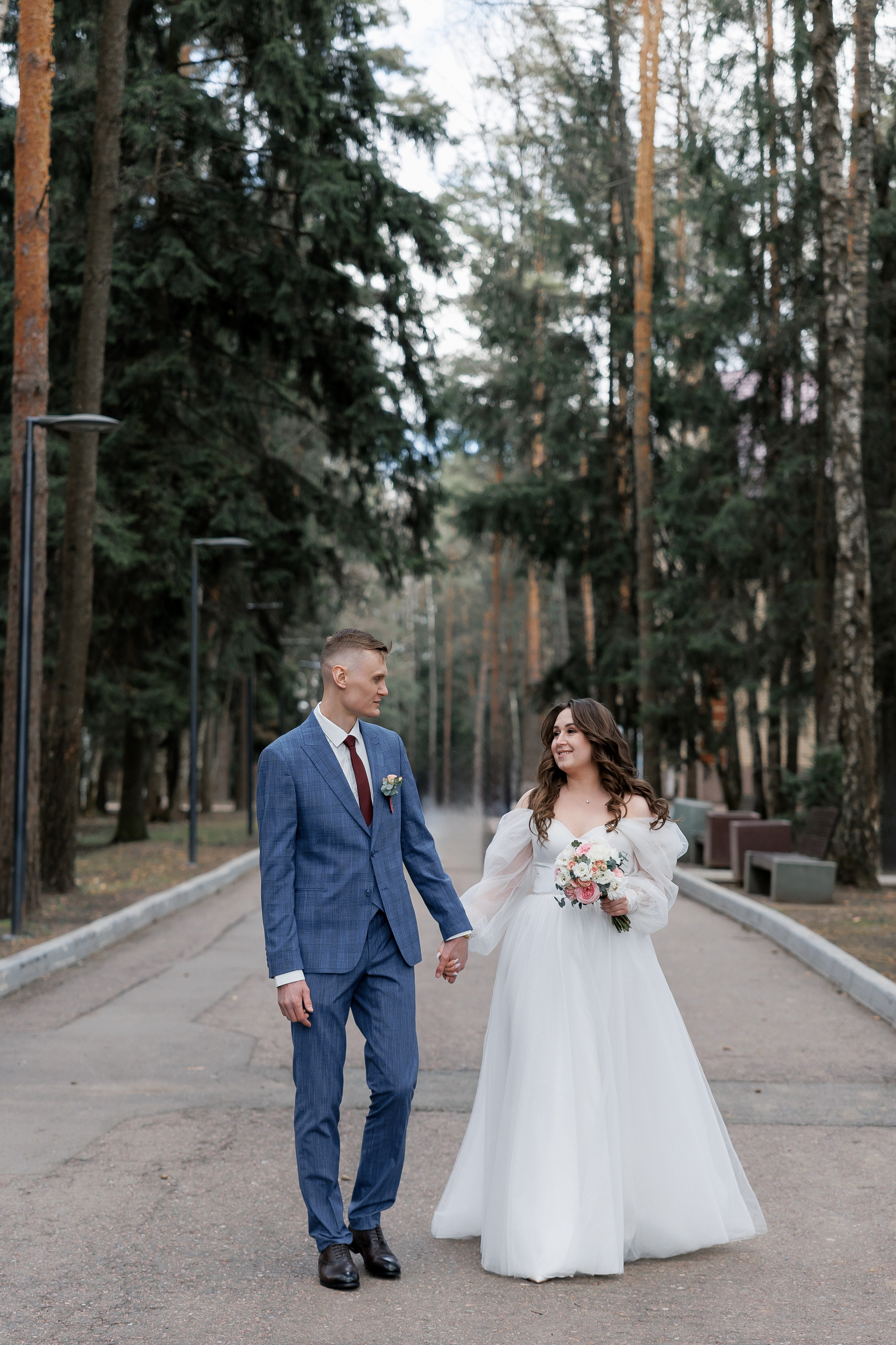 Анонс свадебных фотографий Дениса и Виктории. Свадебный фотограф Домодедово Москва Катерина Алехина