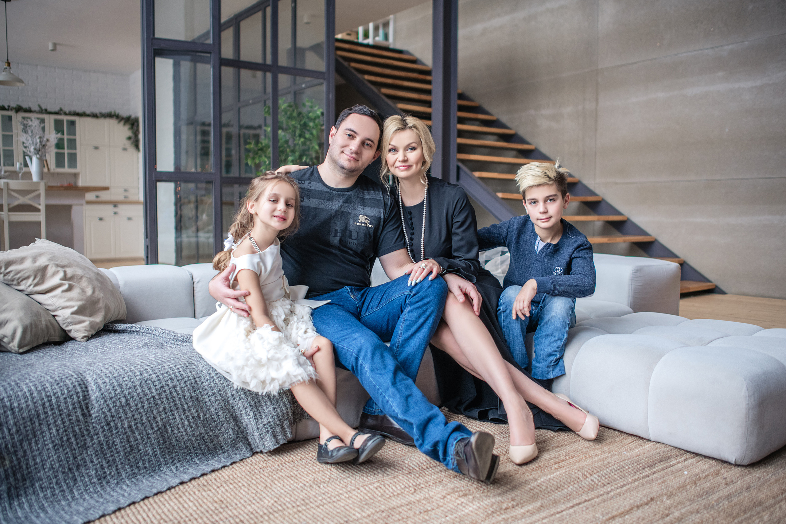 СЕМЬЯ. Женский и семейный фотограф в Москве. Мария Апарина