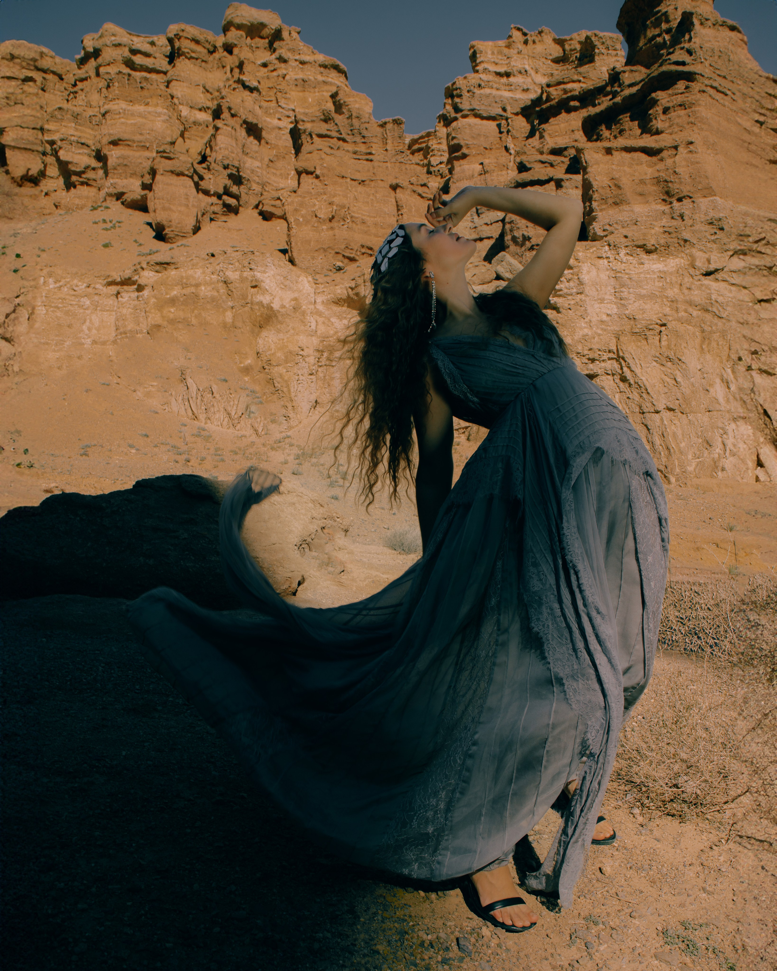 Каньон/ Вика. Art & Fashion фотограф Москва Анна Курмаева