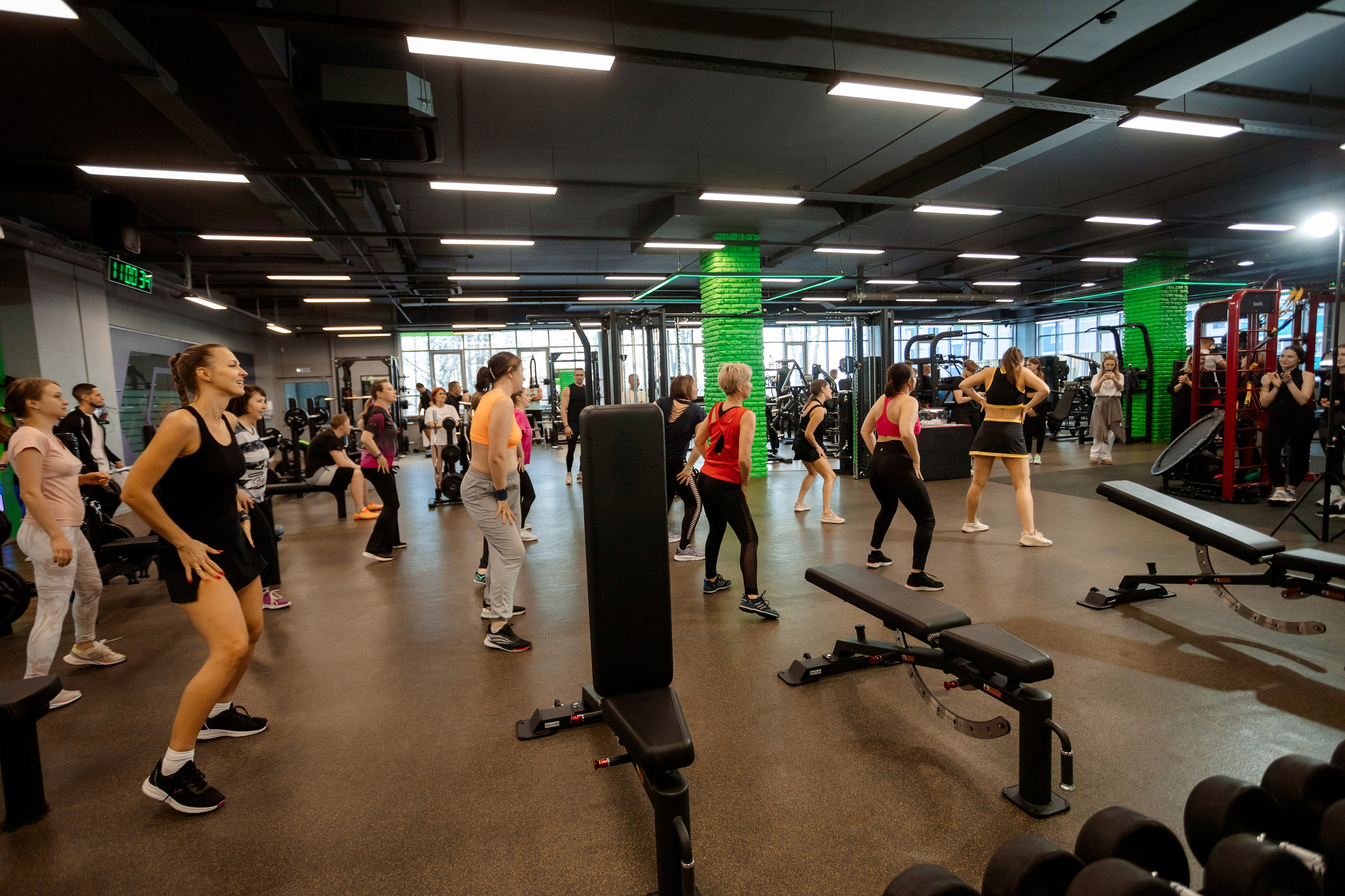 РЕПОРТАЖ: ФИТНЕСС-КЛУБ X-FIT. Профессиональный фотограф в Ижевске Леша Петров