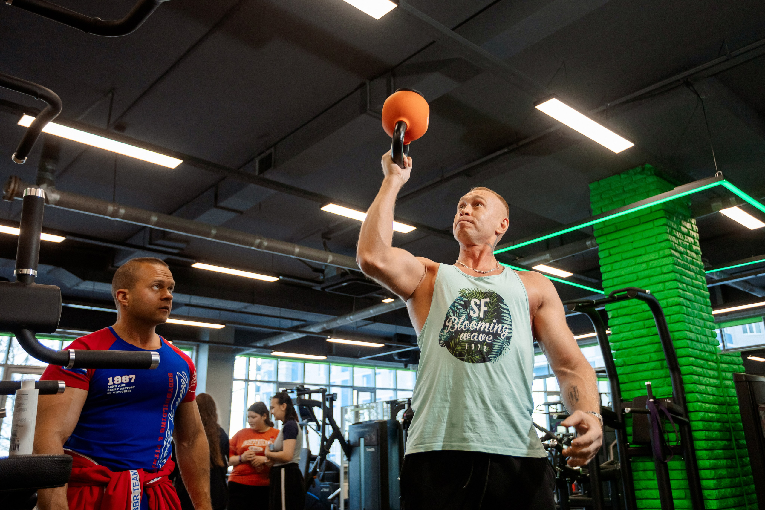 РЕПОРТАЖ: ФИТНЕСС-КЛУБ X-FIT. Профессиональный фотограф в Ижевске Леша Петров