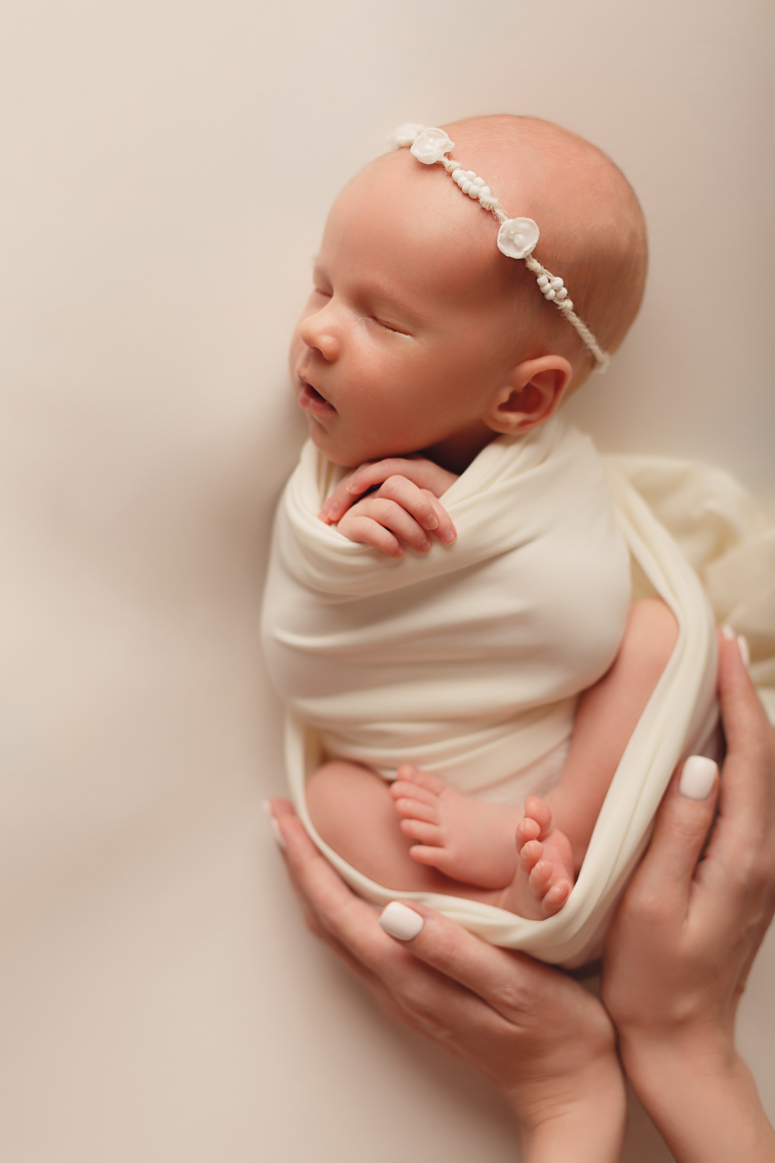 Новорожденные. Света. Профессиональная детская и семейная фотостудия в Краснодаре