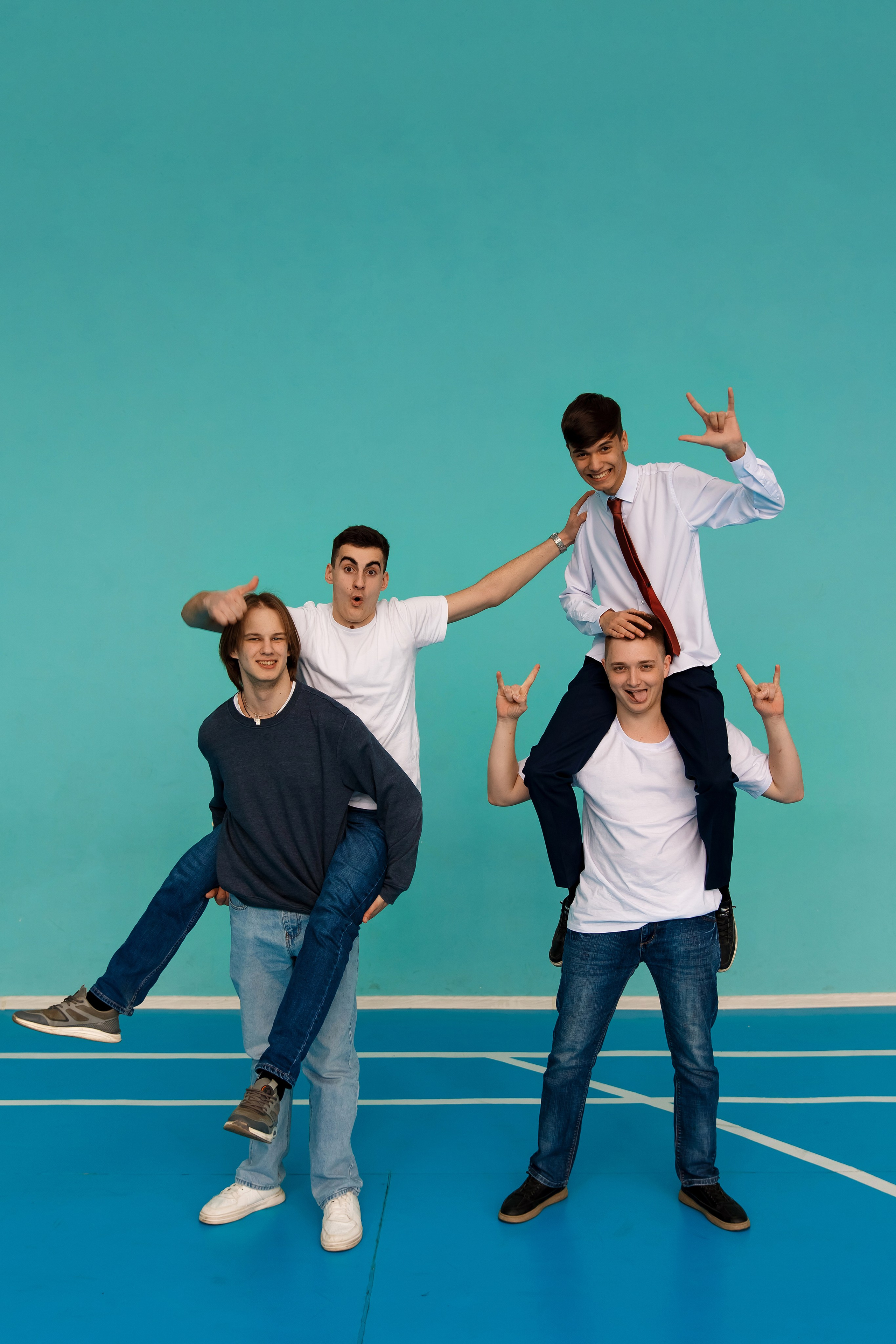 11 класс с. Барабаш. Фотограф Любовь Корниенко, Примоский край