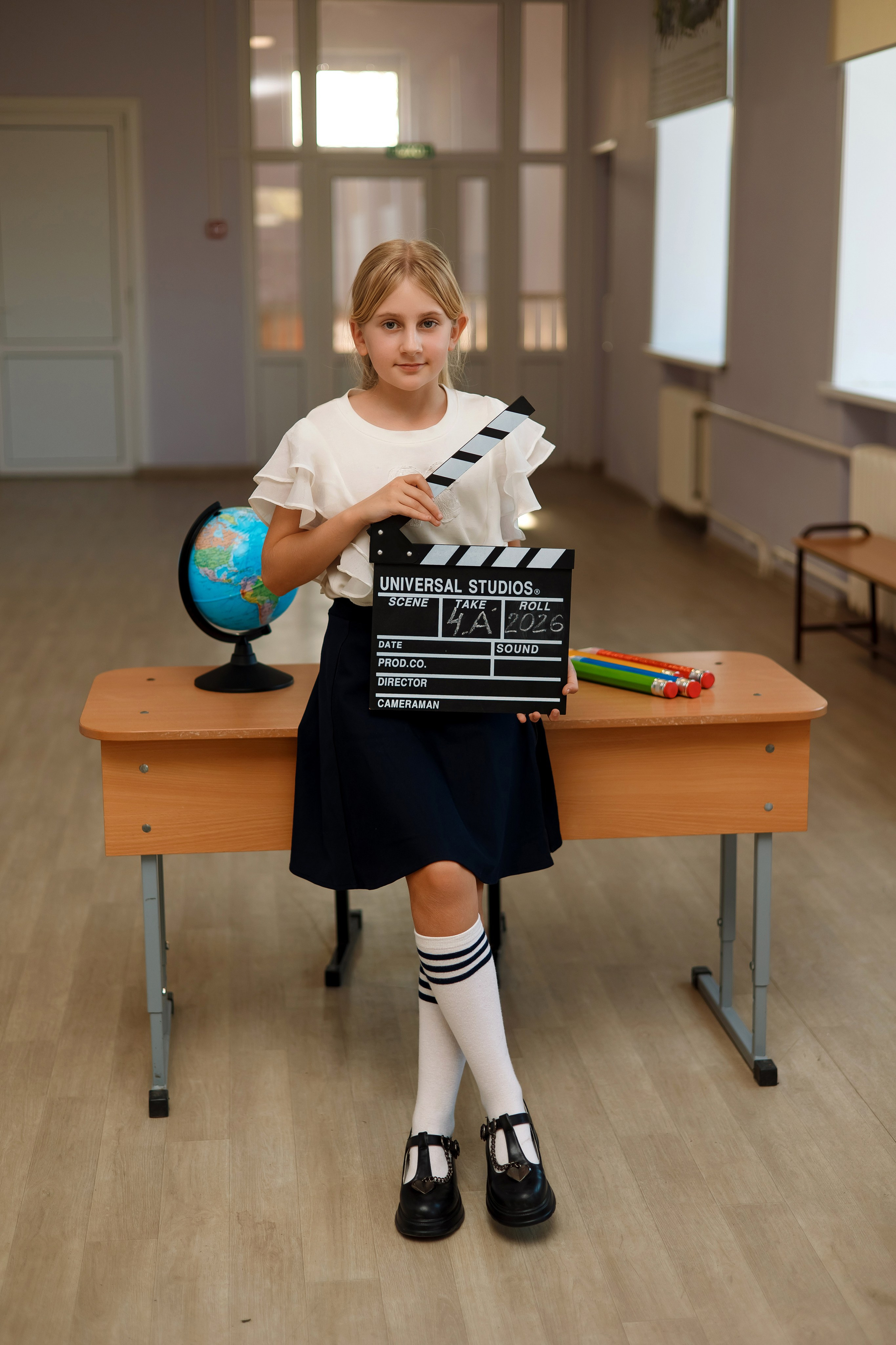 Школа 17, 4 класс. Фотограф Любовь Корниенко, Примоский край